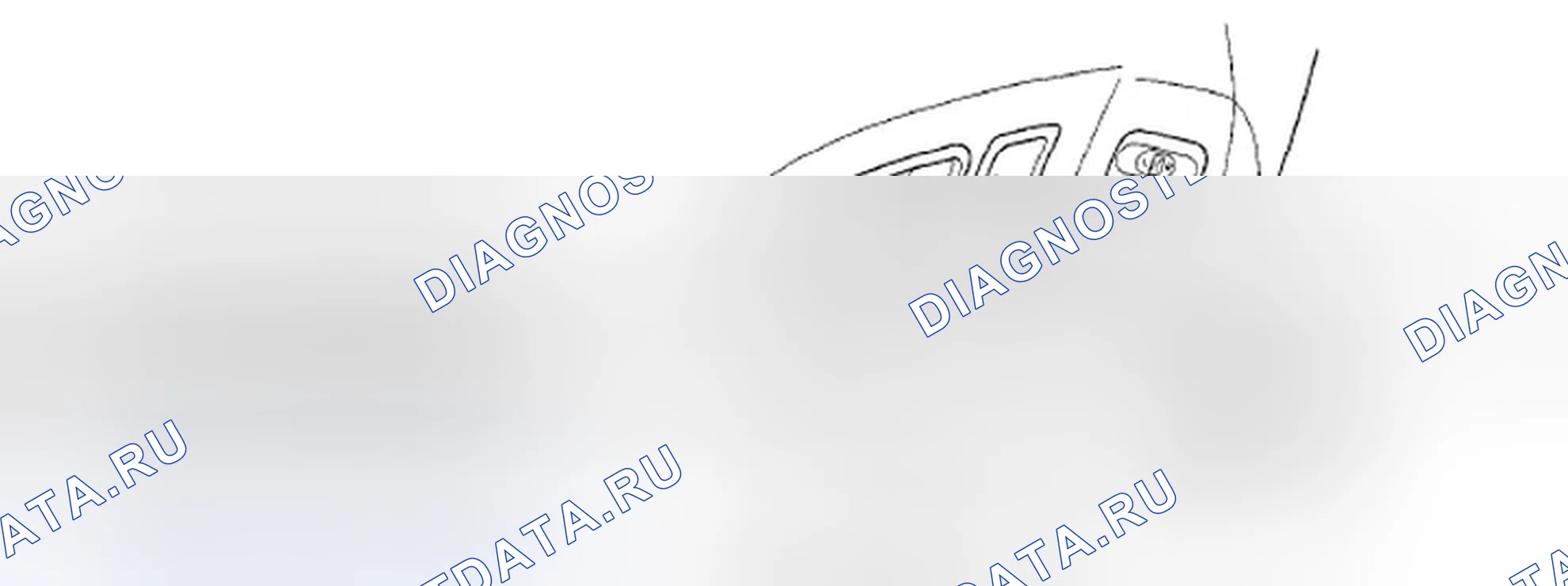 Рис. 122: Испытание/замена переключателя памяти положения водителя. Acura TSX II