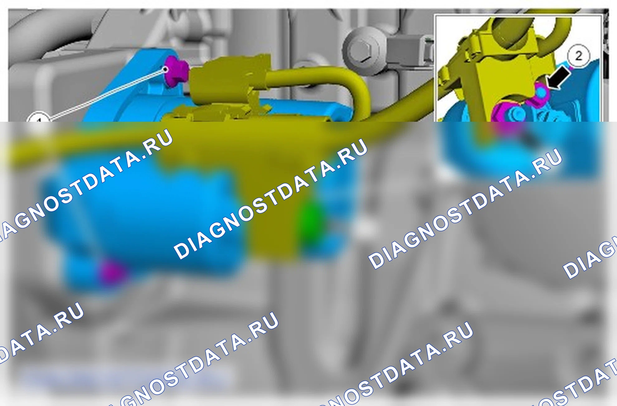 Стартер — 6-Скоростная автоматическая коробка передач — 6F15: описание и работа. Ford Transit Connect II