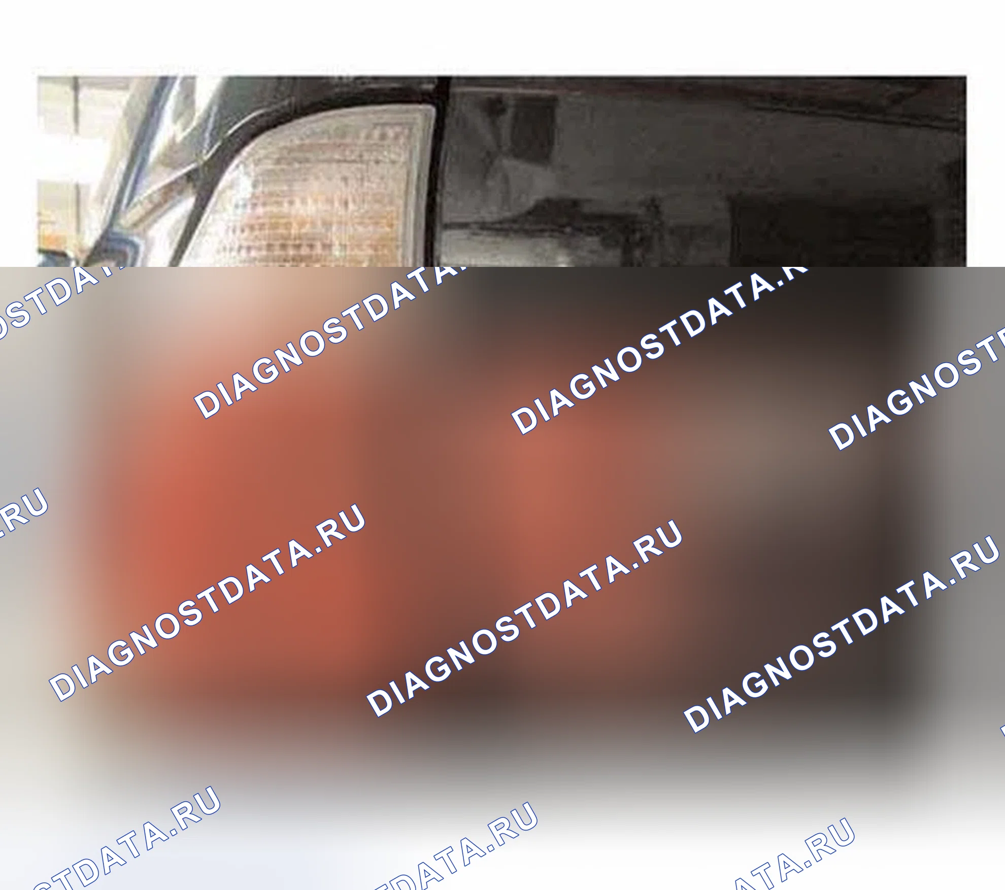 Рис. 88: Задние фонари. BMW X5 E53 рестайлинг
