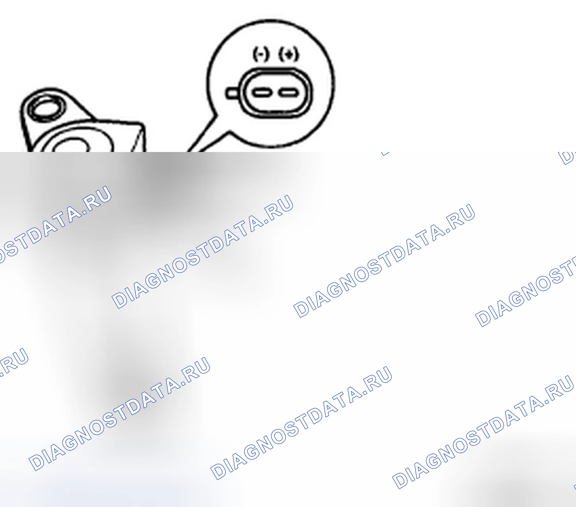 Рис. 8: ОСМОТР КАТУШКИ ЗАЖИГАНИЯ. Hyundai Azera I