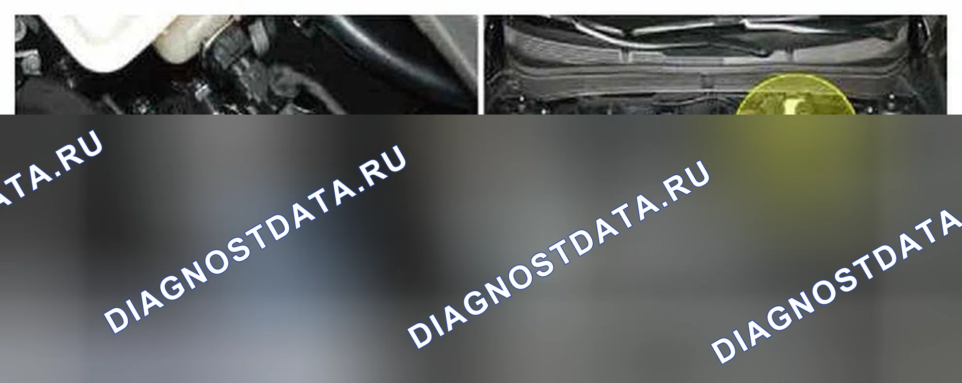Рис. 522: Расположение компонентов. Hyundai Sonata VI