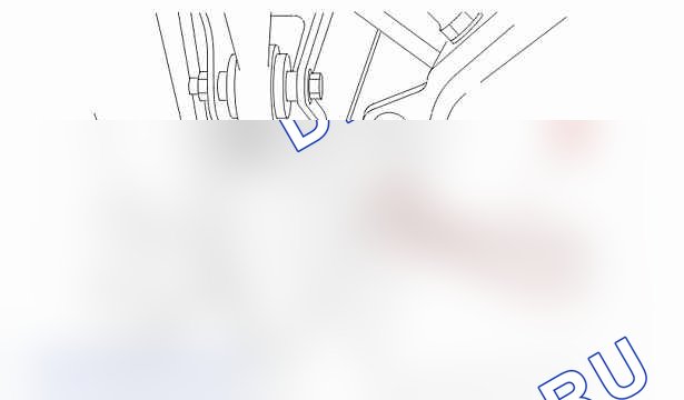 Снятие - установка: бачок для присадки — b1kk016d. Peugeot 607 I