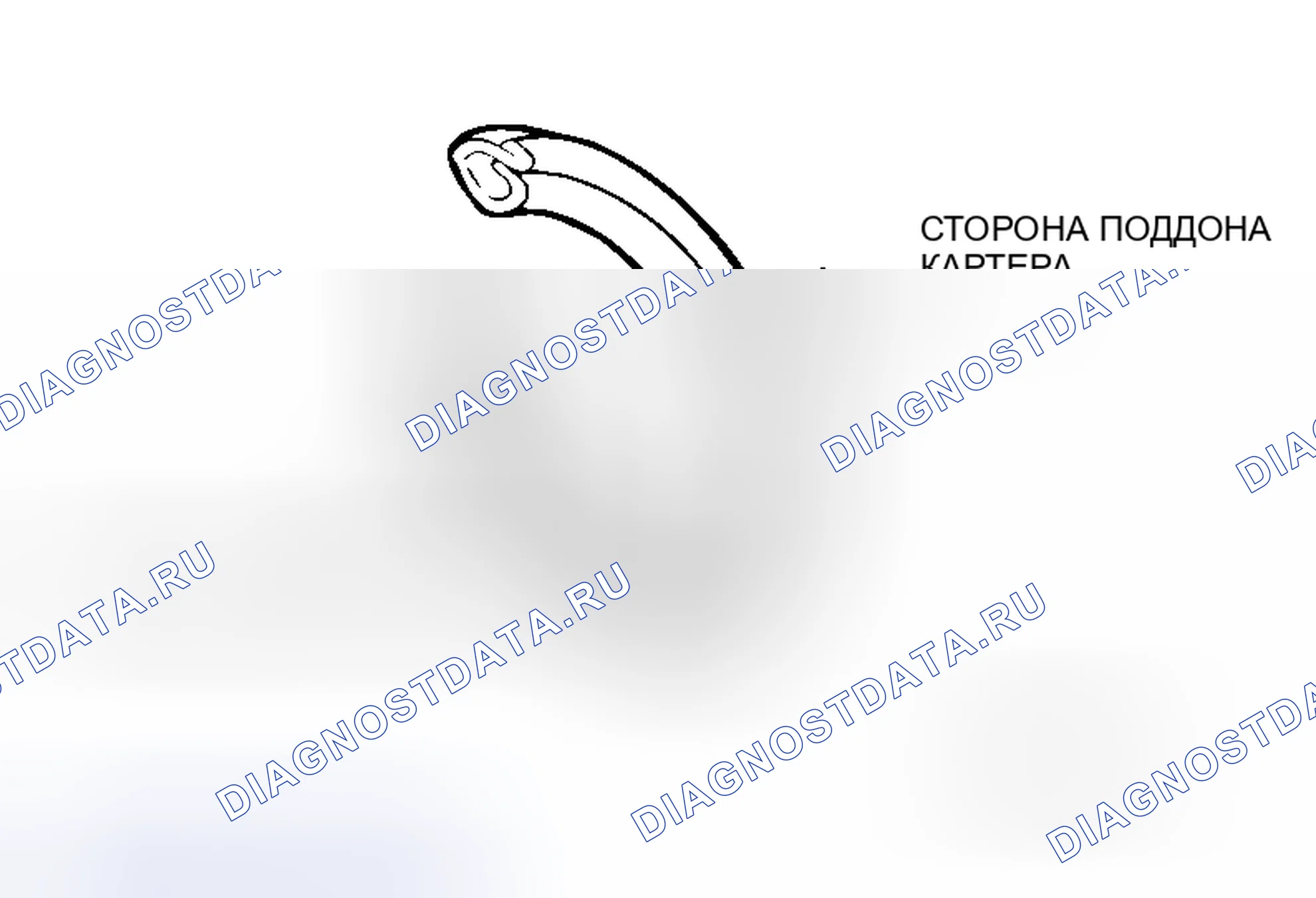 Рис. 28: >> C <<УСТАНОВКА ПРОКЛАДКИ СЛИВНОЙ ПРОБКИ. Mitsubishi Lancer Evolution IX