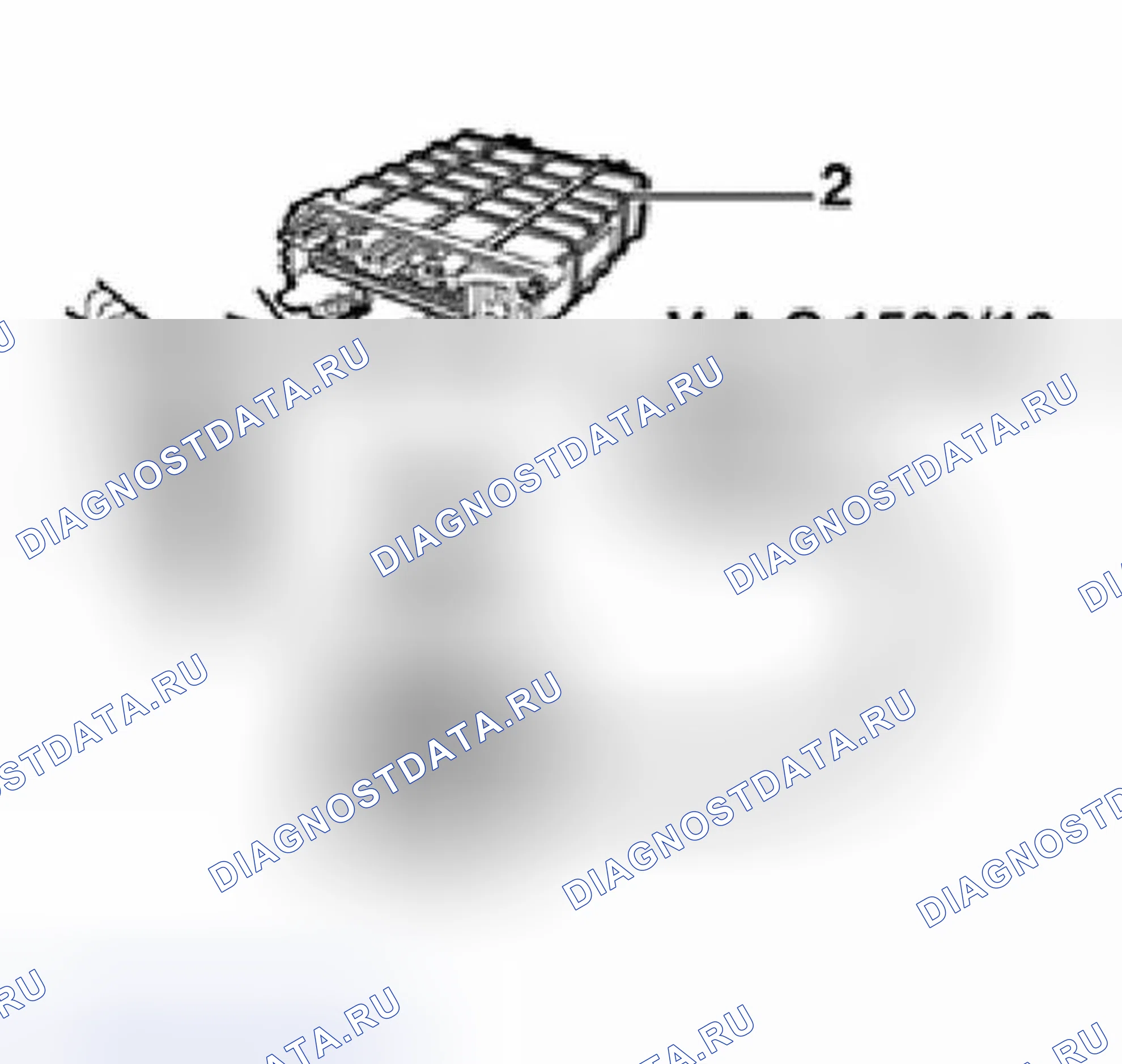 Рис. 247: Проверка проводки. Volkswagen Jetta III