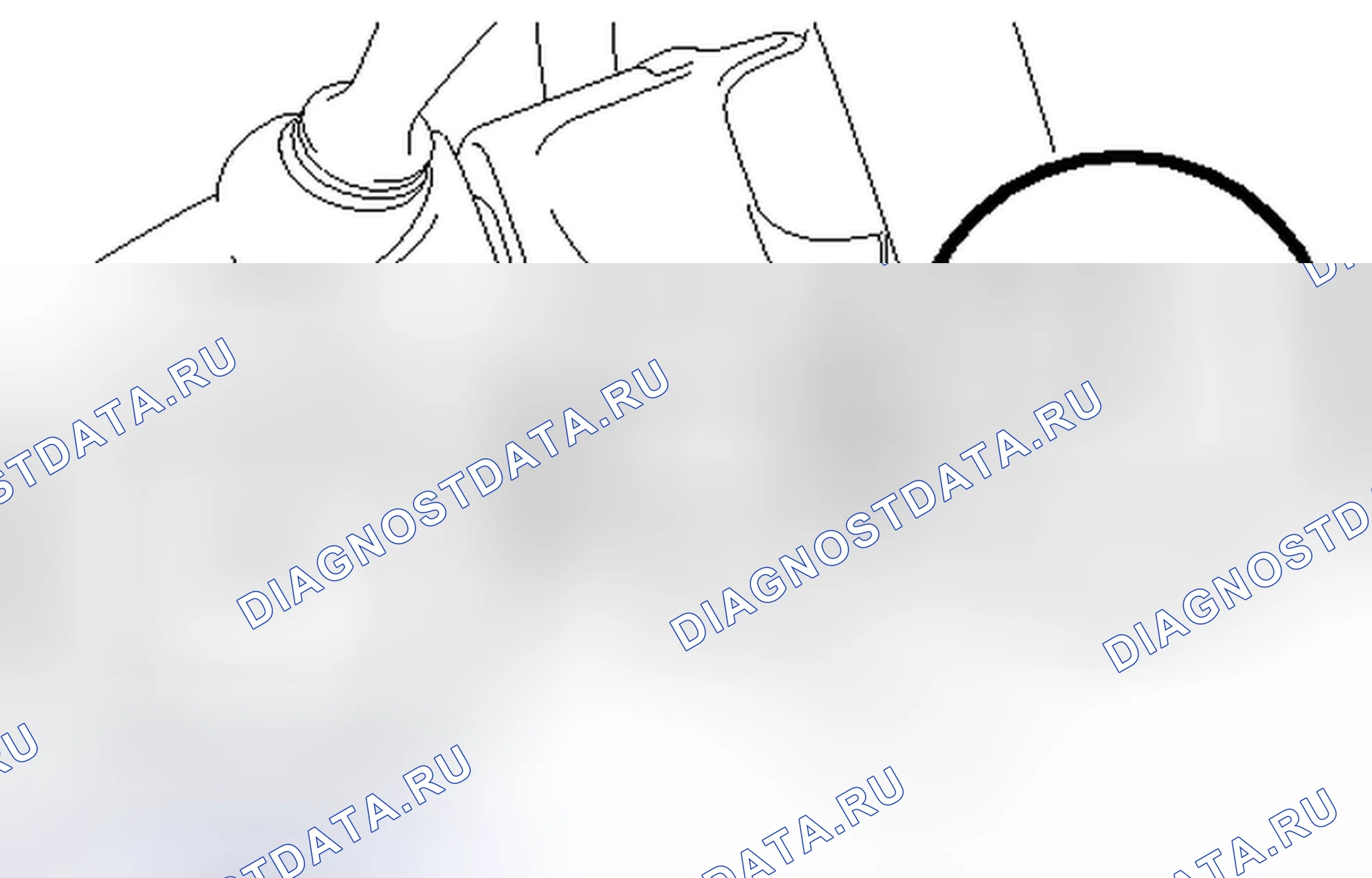 Рис. 466: ДЕМОНТАЖ. Toyota Camry XV50