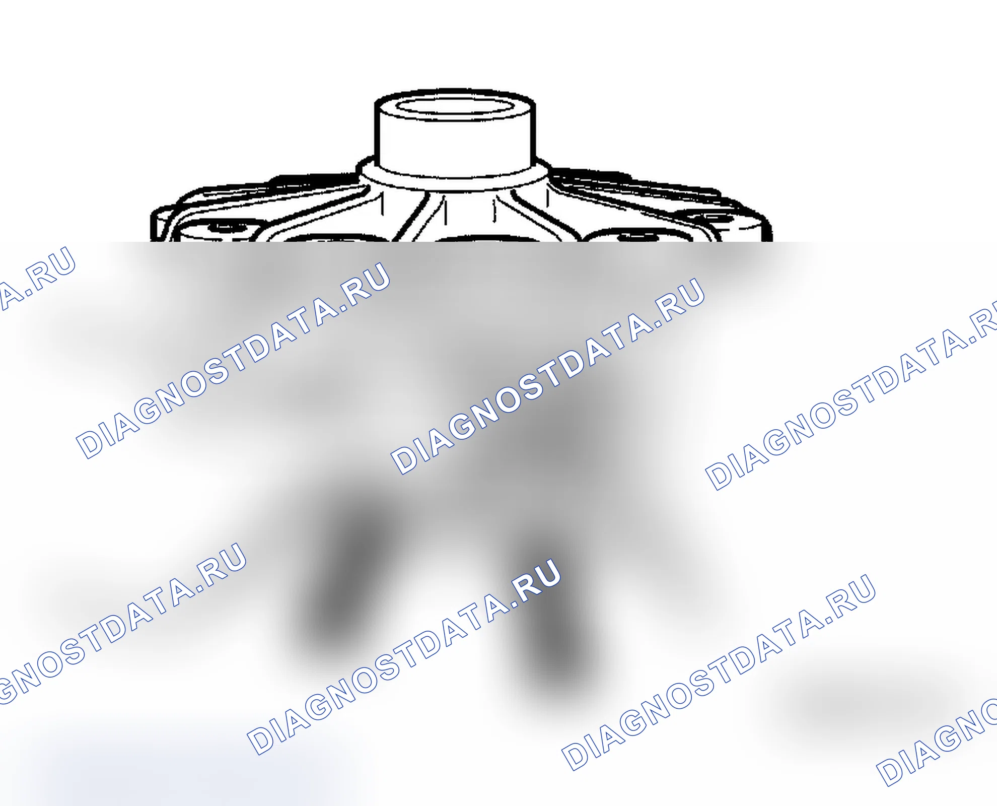 Рис. 104. Ford Cab & Chassis F350 Super Duty 