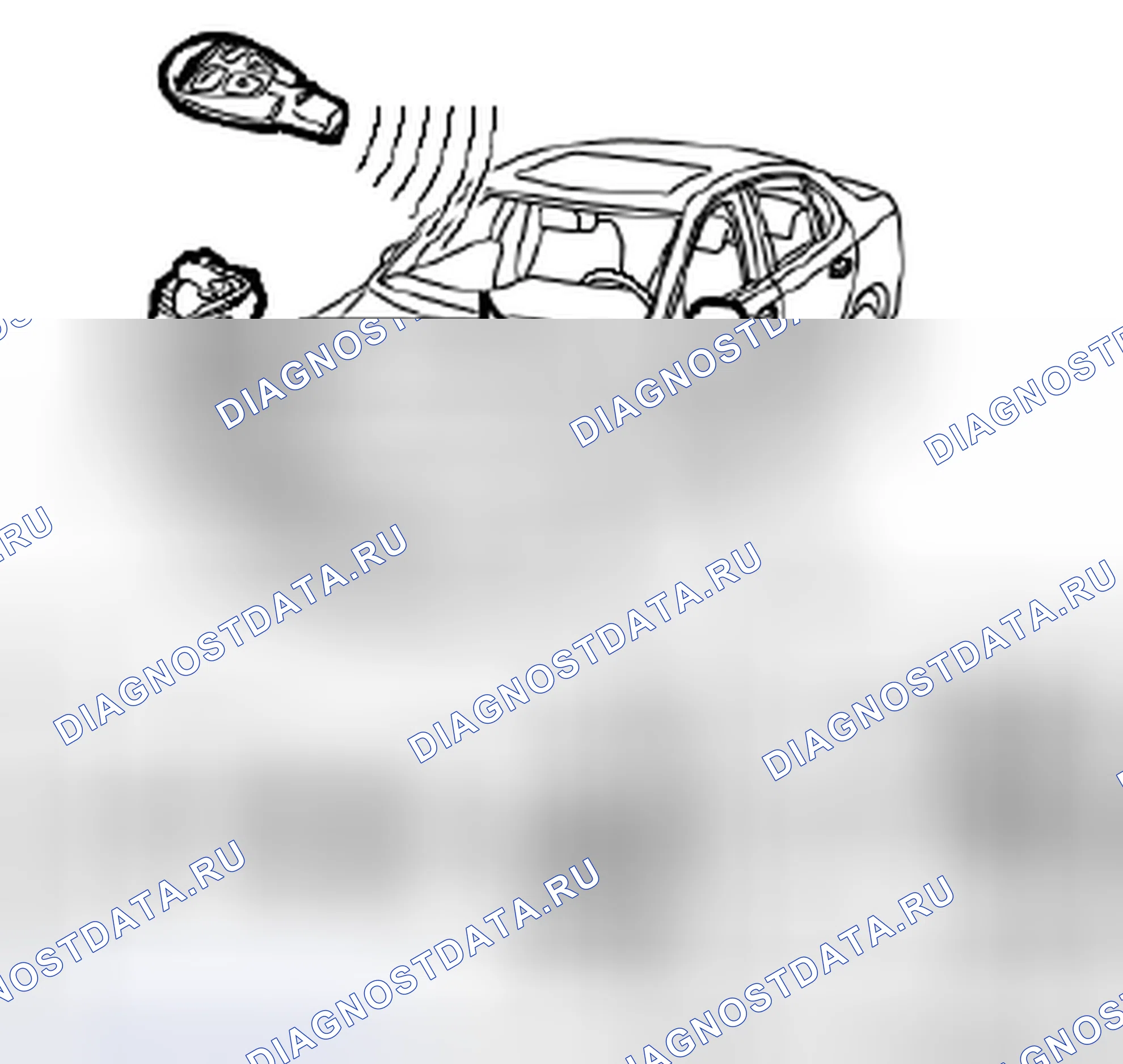 Рис. 322: Складывание внутрь / наружу (опция). Kia Optima II