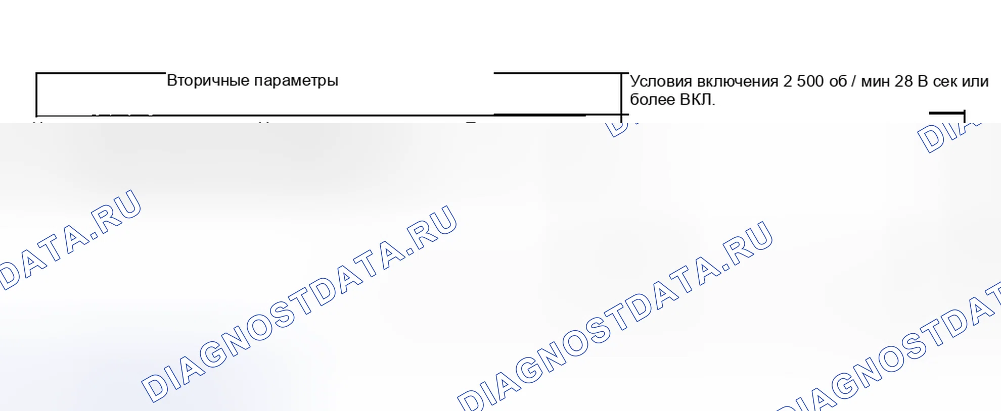 Рис. 580: УСЛОВИЕ ВКЛЮЧЕНИЯ. Hyundai Creta II