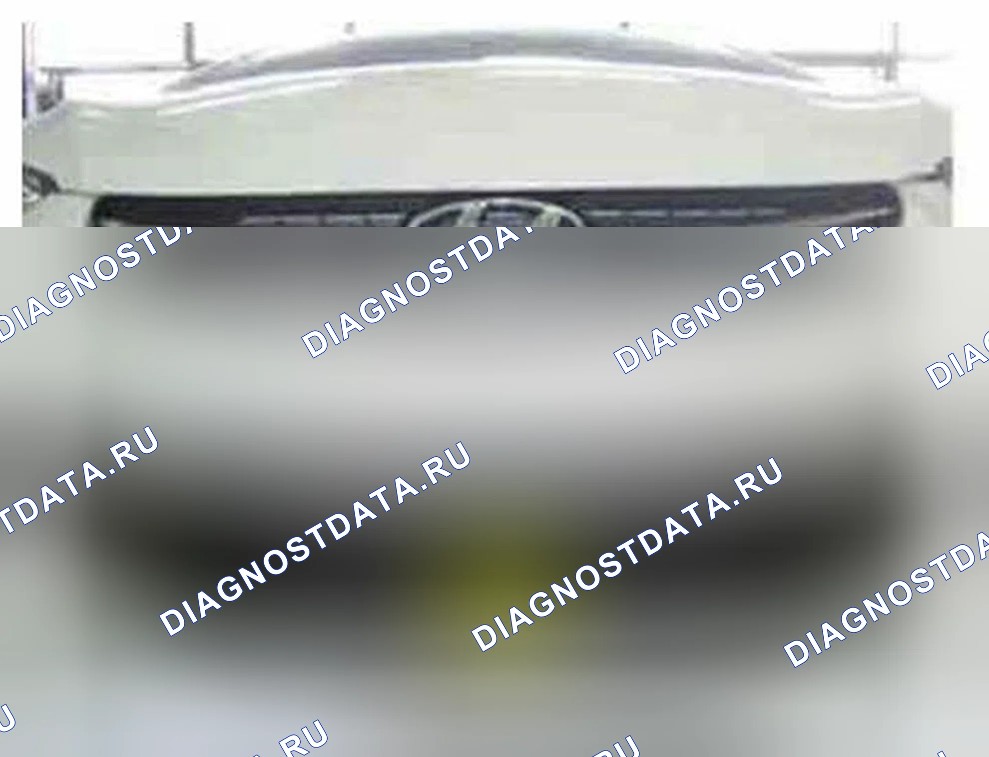 Рис. 203: Расположение компонентов. Hyundai Elantra V