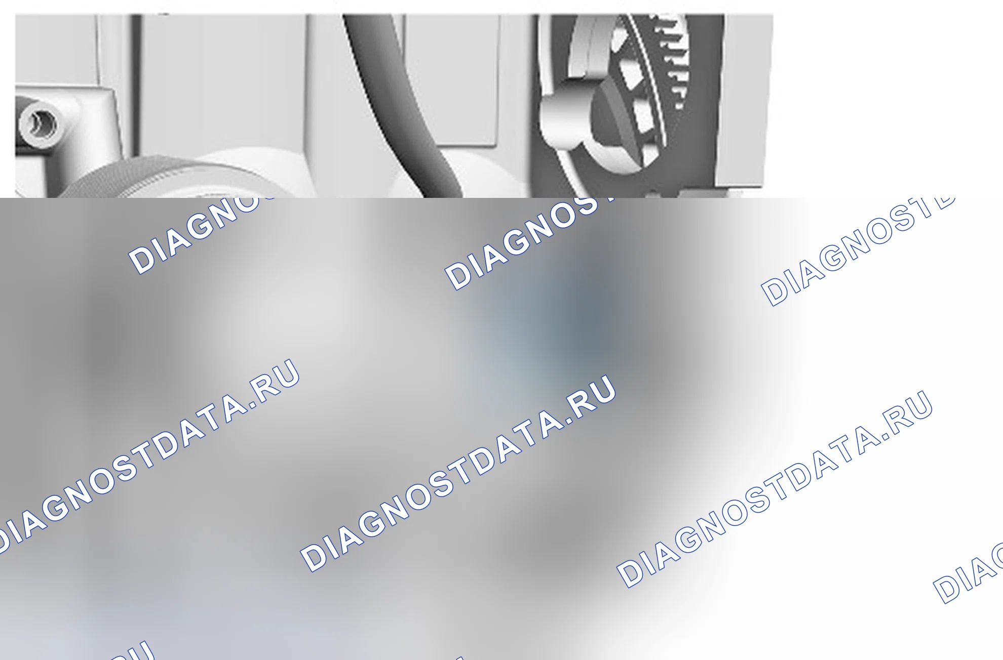 Разборка двигателя. Ford Mondeo IV
