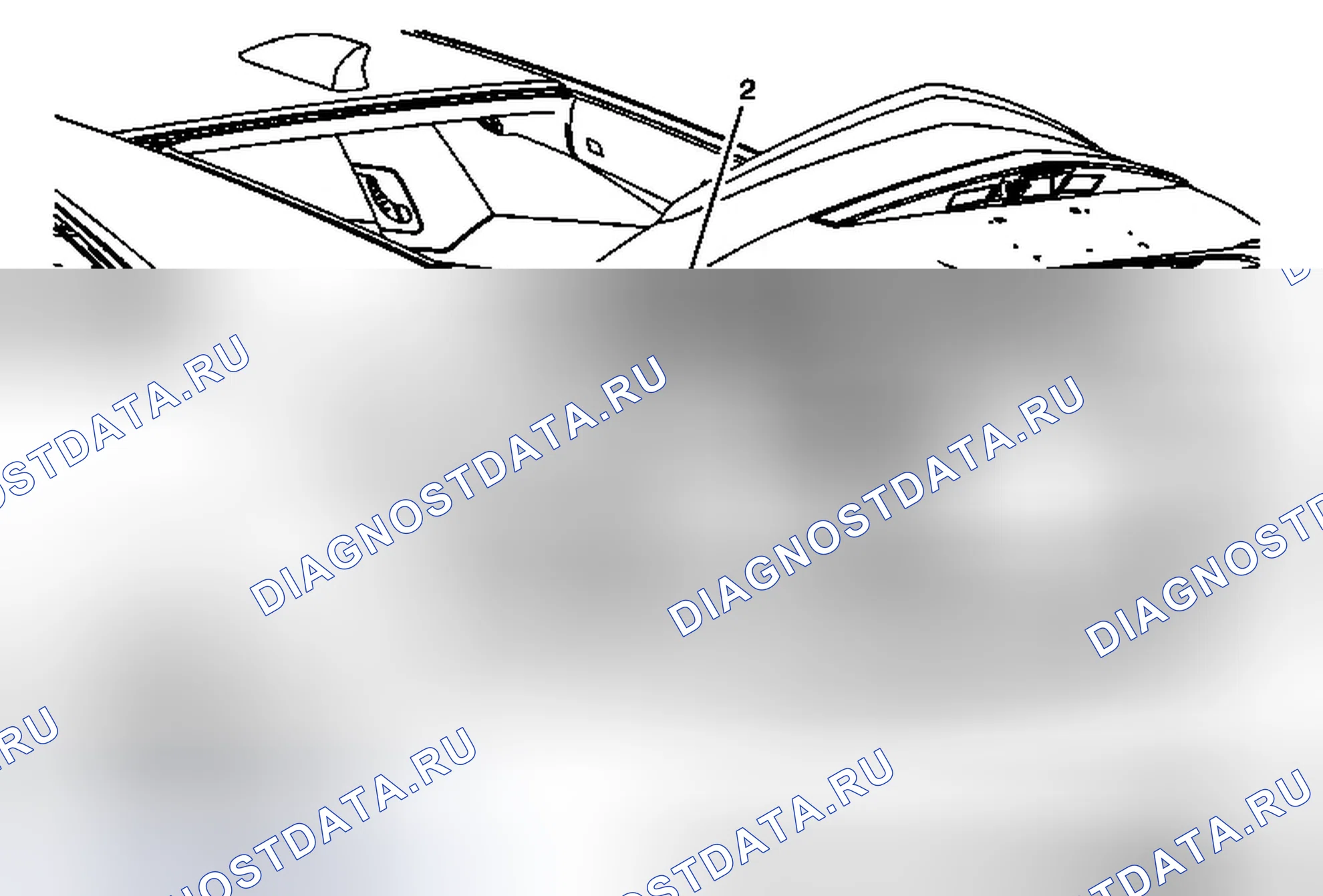 Рис. 42: Замена задней лампы. Cadillac ELR I