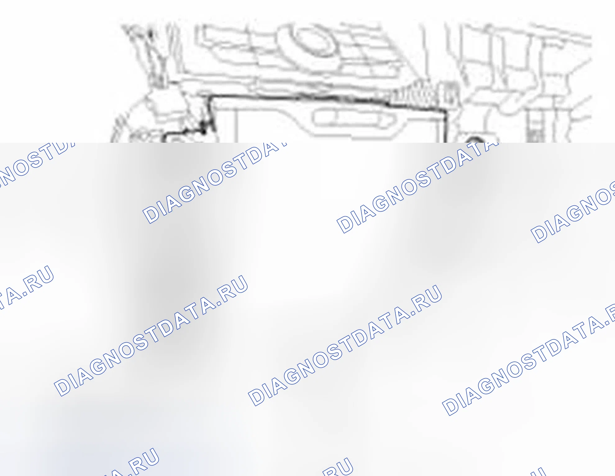 Рис. 127: Замена нижнего лотка центра аварийной площадки. Hyundai Sonata VI
