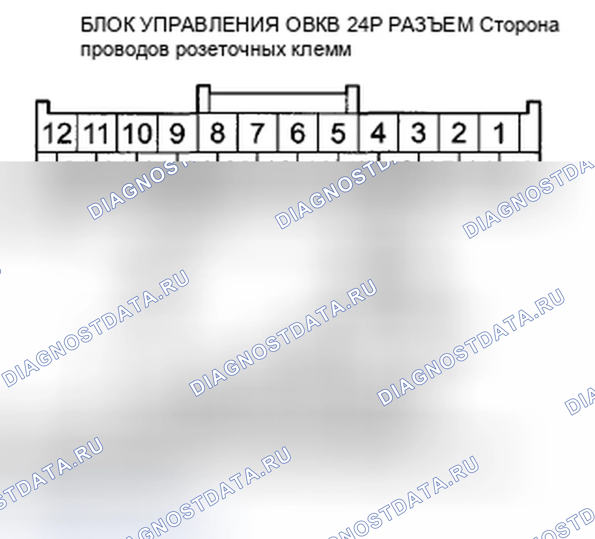 Рис. 337: Индикатор расшифровка кода ошибки 7: Обрыв в цепи электродвигателя управления рециркуляцией. Honda Crosstour I