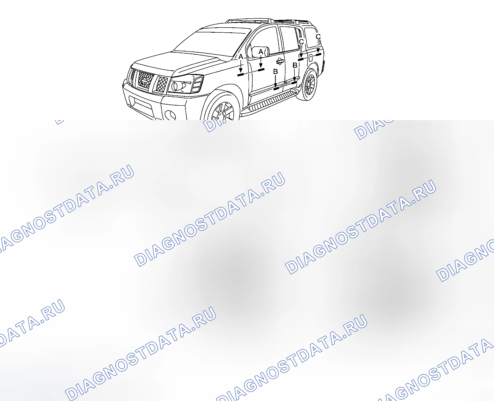 Рис. 141: Регулировка фитинга. Honda N-WGN I