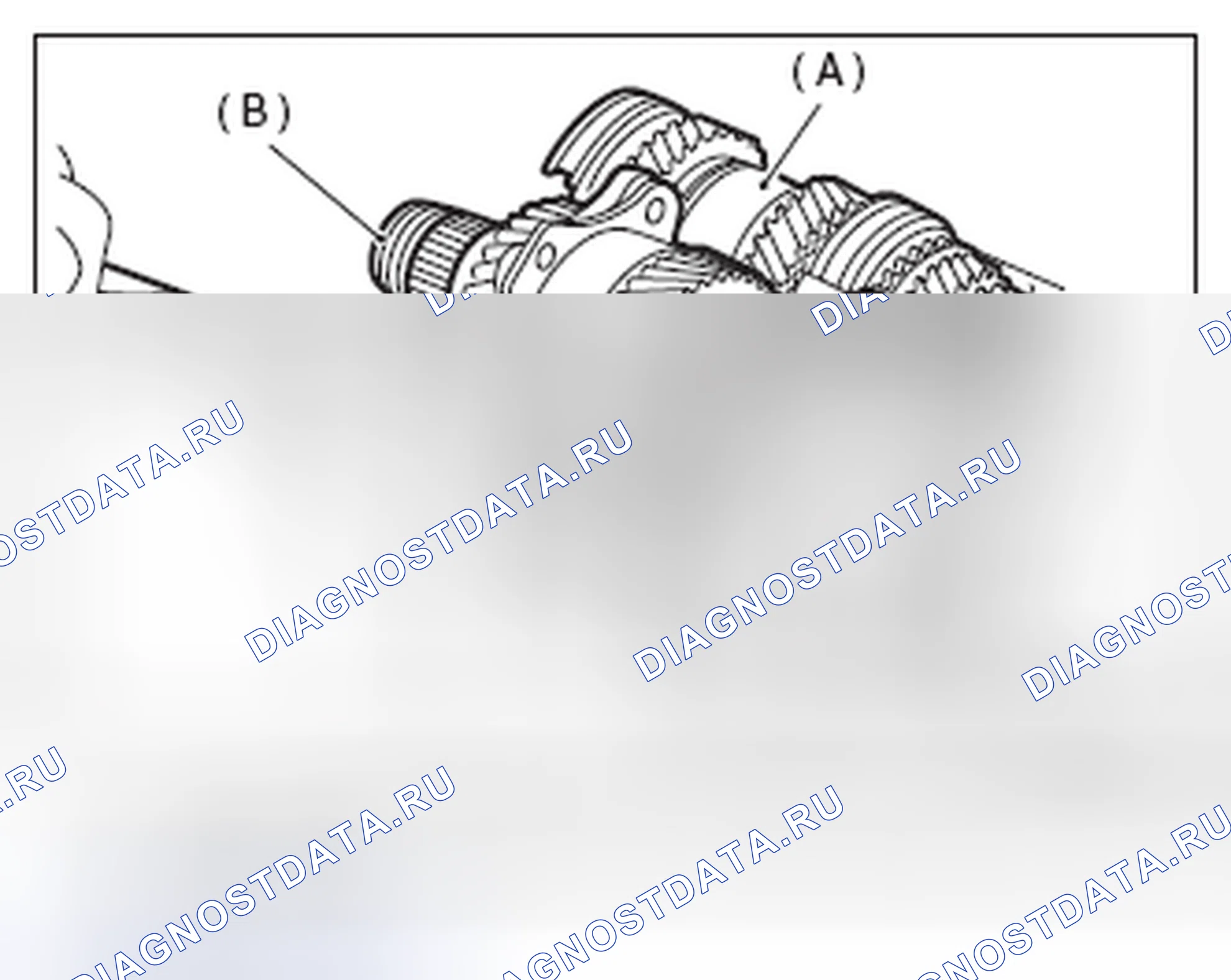 Рис. 623. Subaru Impreza WRX GE рестайлинг