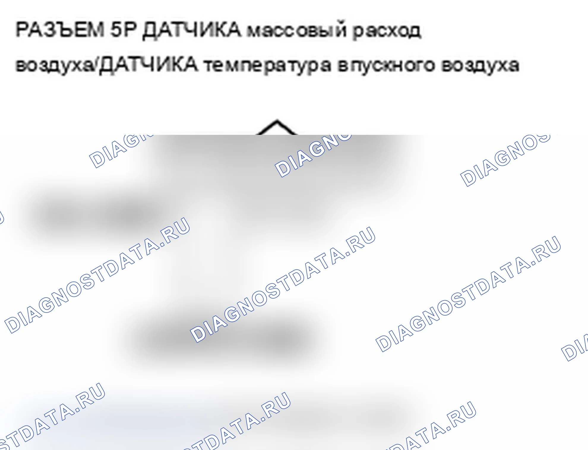 Рис. 20: P0113 расшифровка кода ошибки: высокое напряжение цепи датчика температура впускного воздуха. Acura RL II рестайлинг
