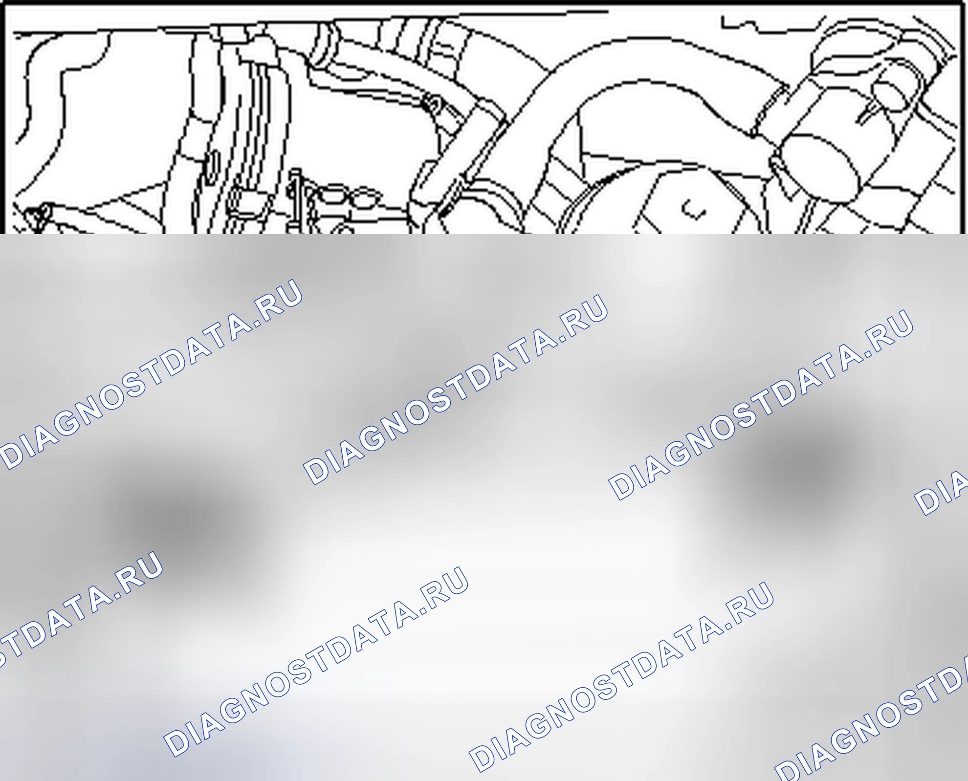 Рис. 295. Volkswagen Touareg I рестайлинг