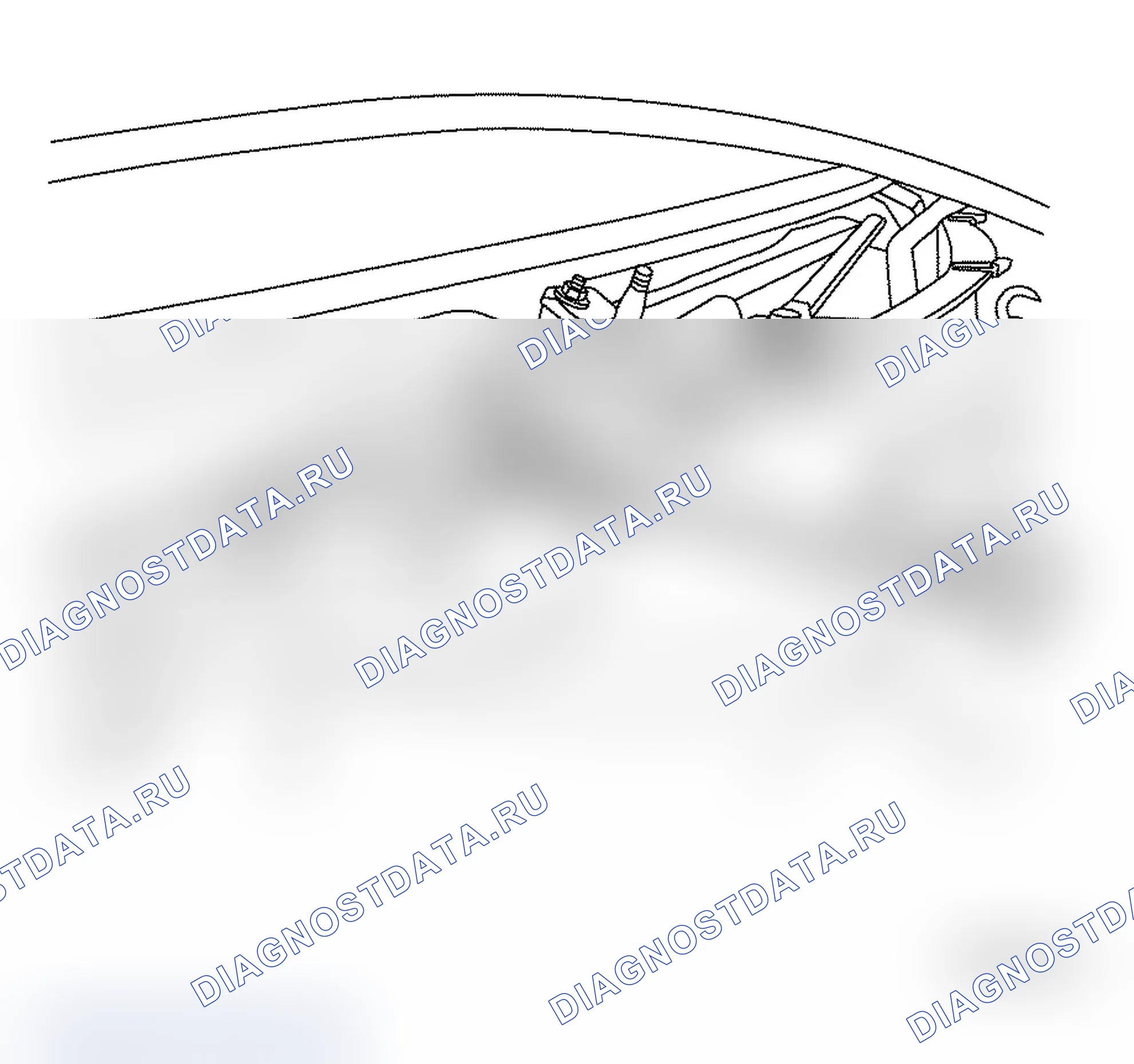 Рис. 31: ДЕМОНТАЖ - СИРЕНА. Chrysler Crossfire I final