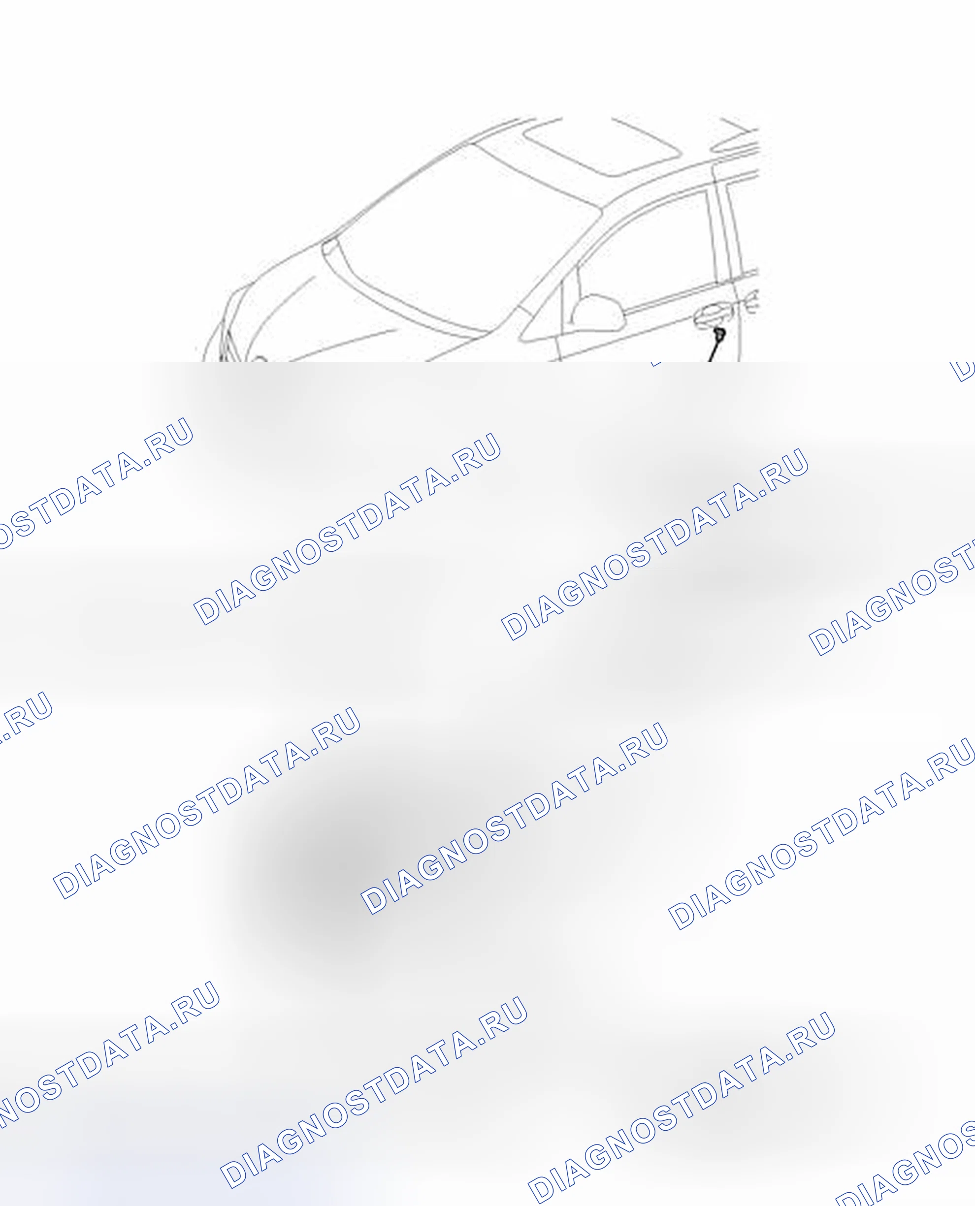 Рис. 298: ИЛЛЮСТРАЦИЯ. Toyota Sienna III