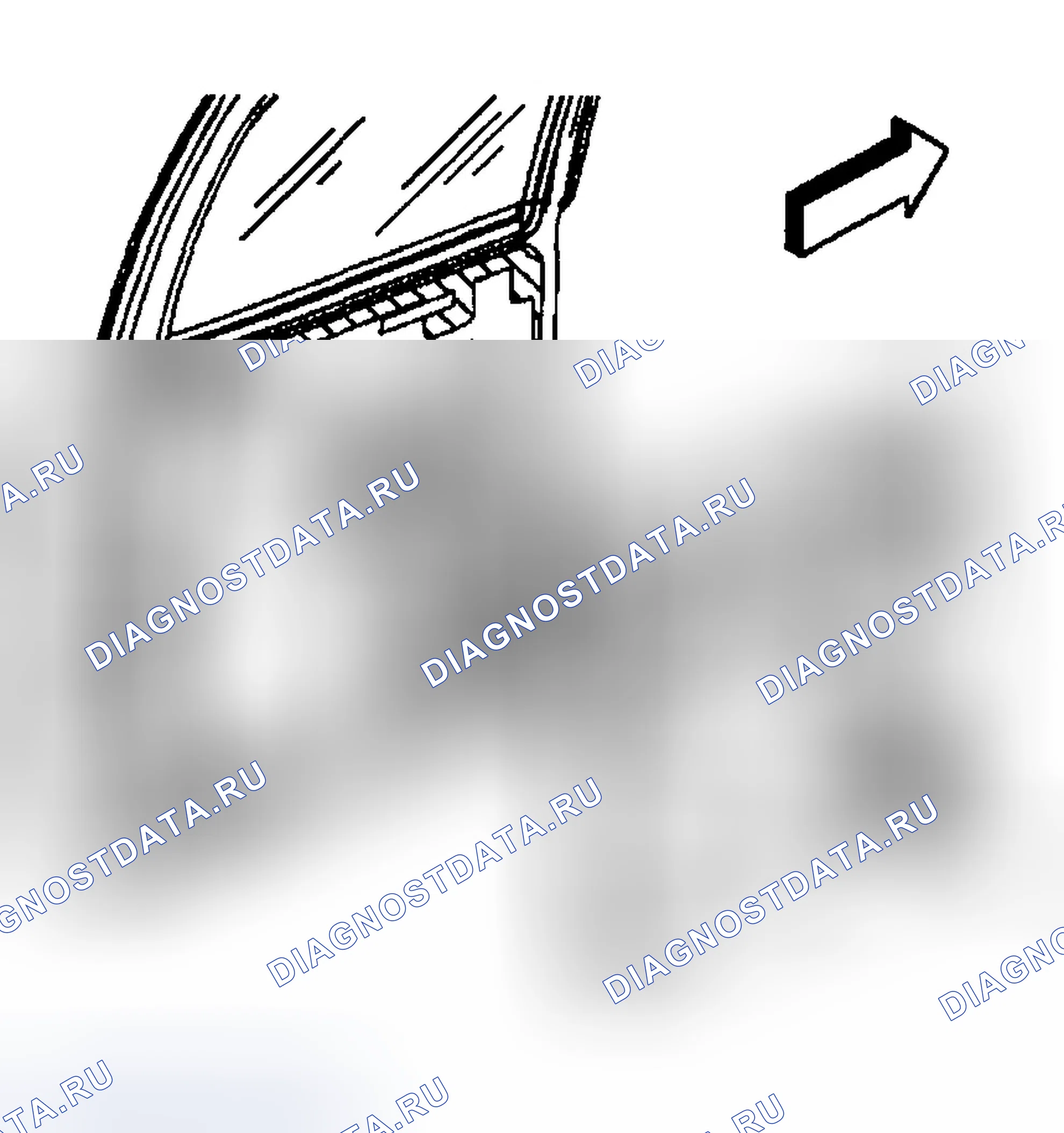 Рис. 181: Порядок демонтажа. Chevrolet Silverado 1500 HD 