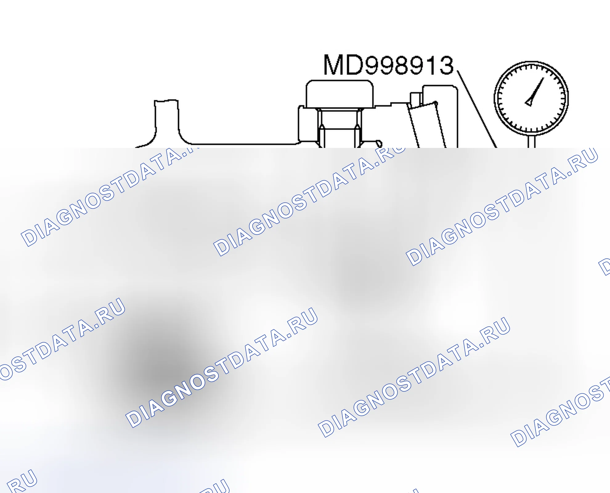 Рис. 426. Mitsubishi Endeavor I