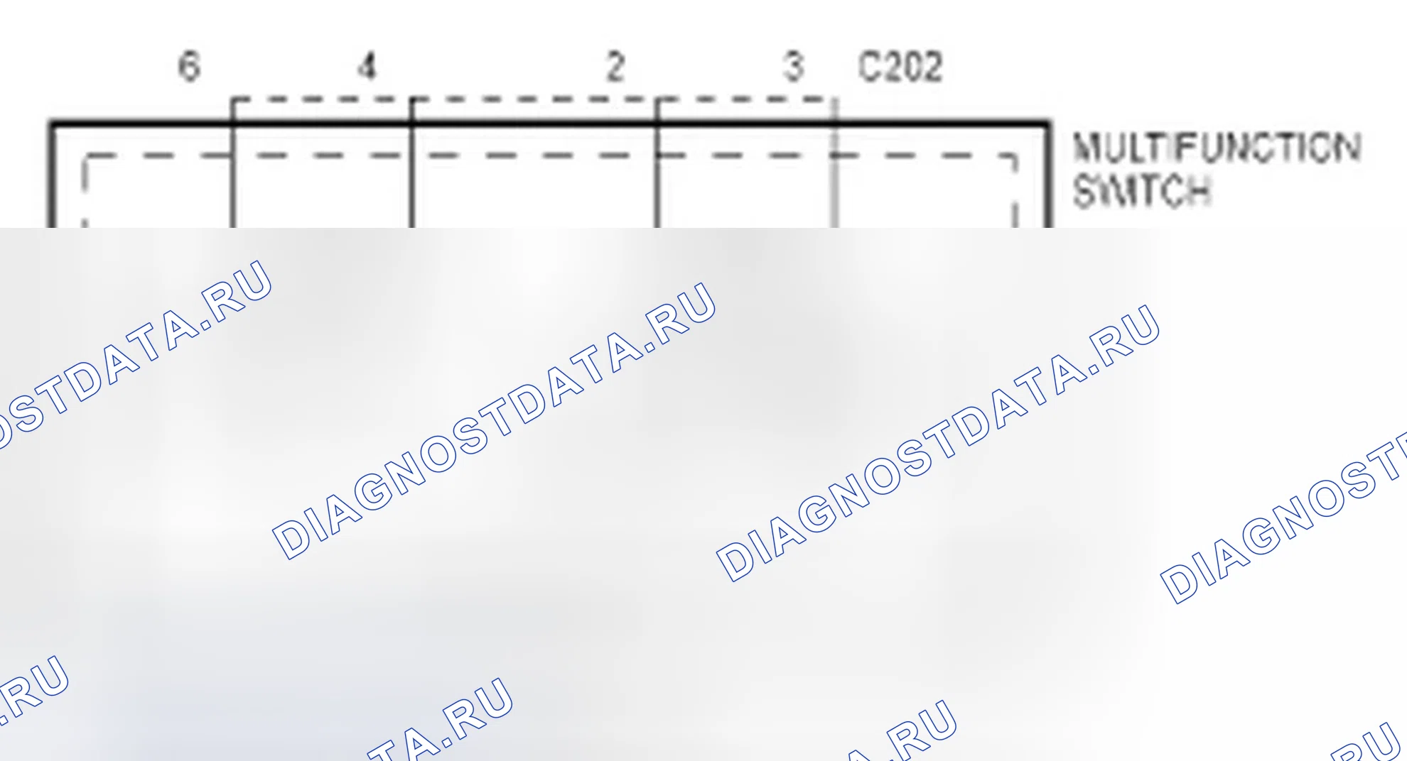 Рис. 8: Схема. Hyundai Lafesta I рестайлинг