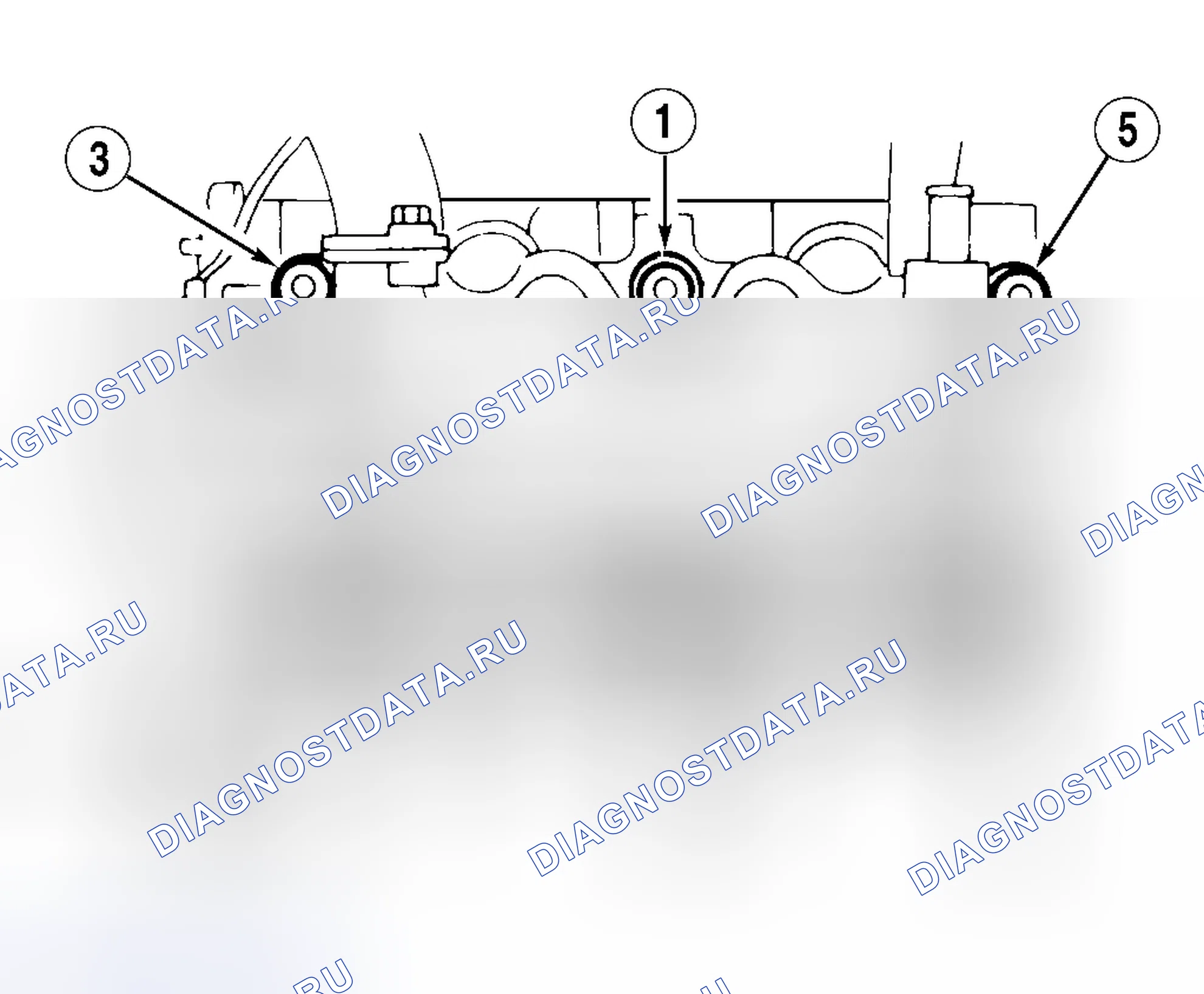 Рис. 2: Установка. Subaru Impreza GC/GF