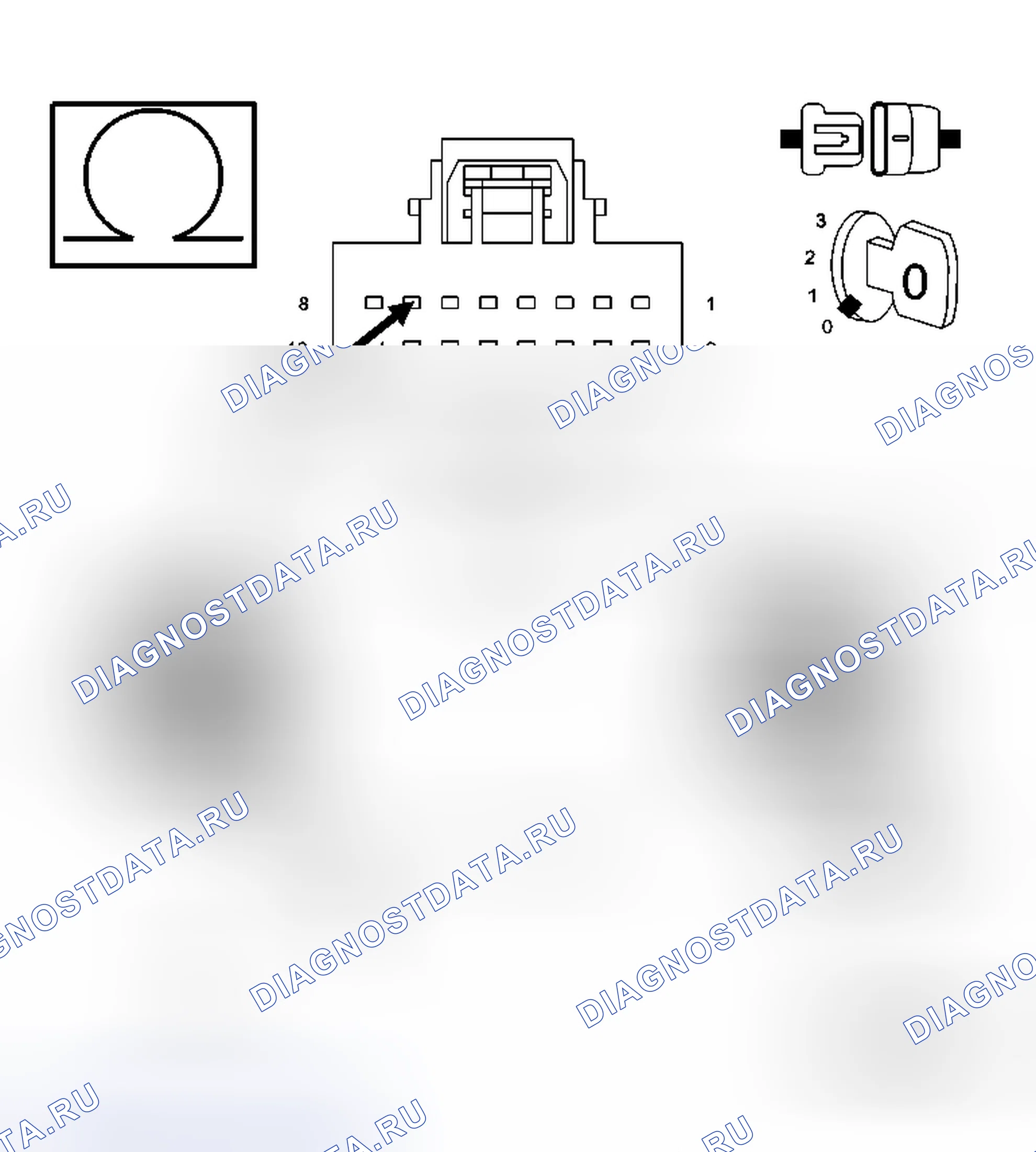 Рис. 104: Диагностический тест. Dodge Cab & Chassis R3500 HD transition