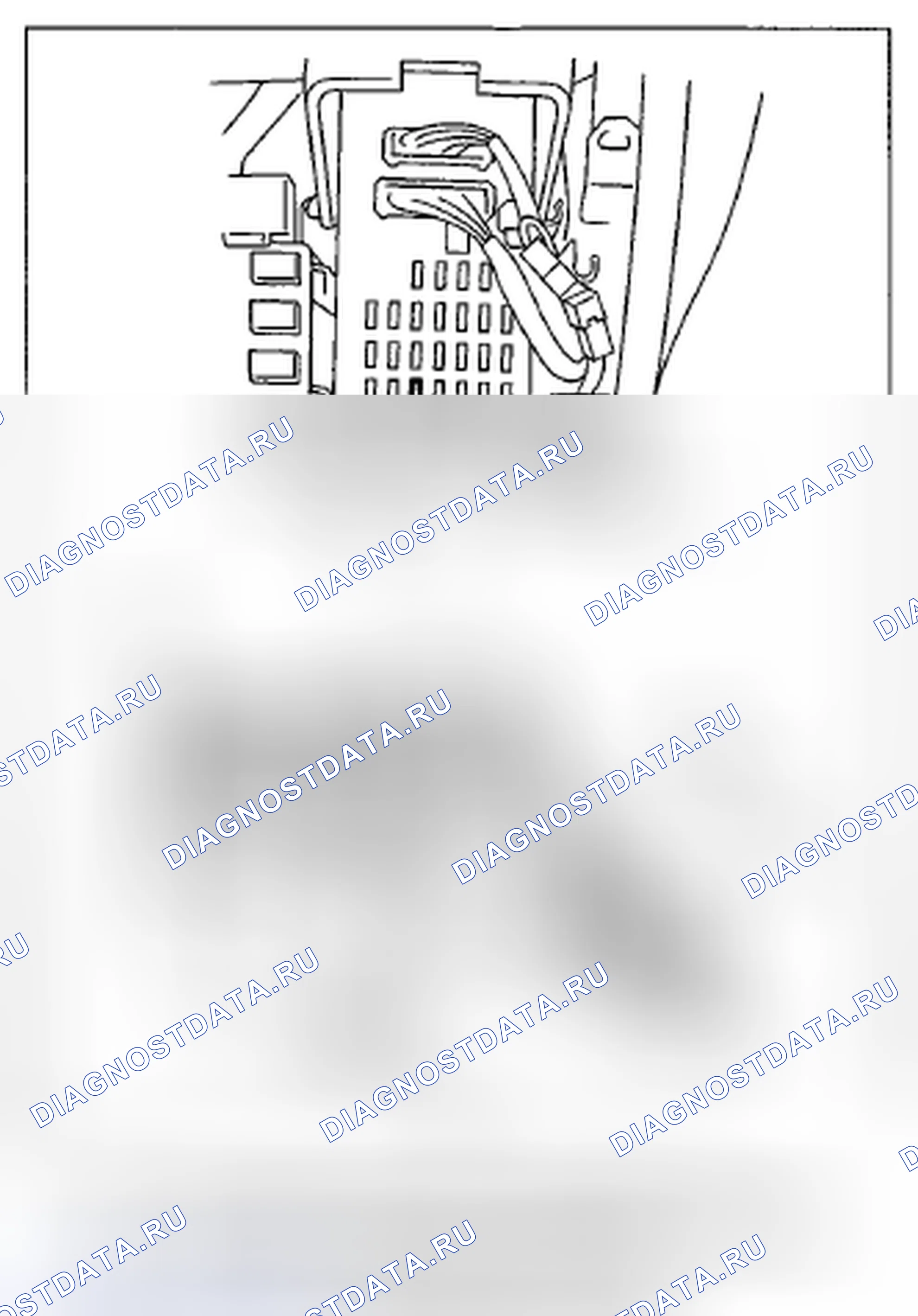 Рис. 6: РАСПОЛОЖЕНИЕ. Subaru Impreza WRX GE рестайлинг