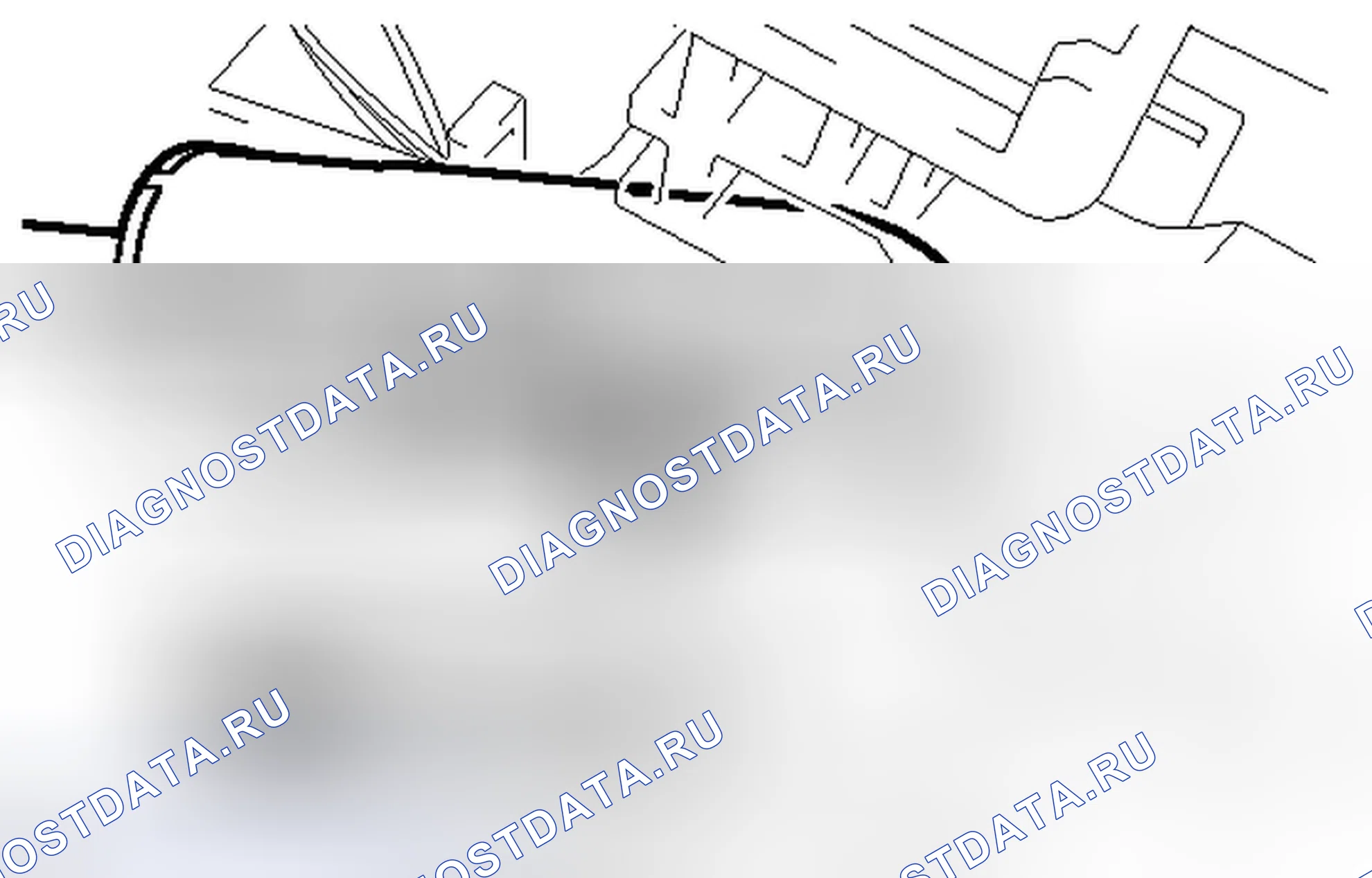 Рис. 1168. Toyota Highlander II рестайлинг