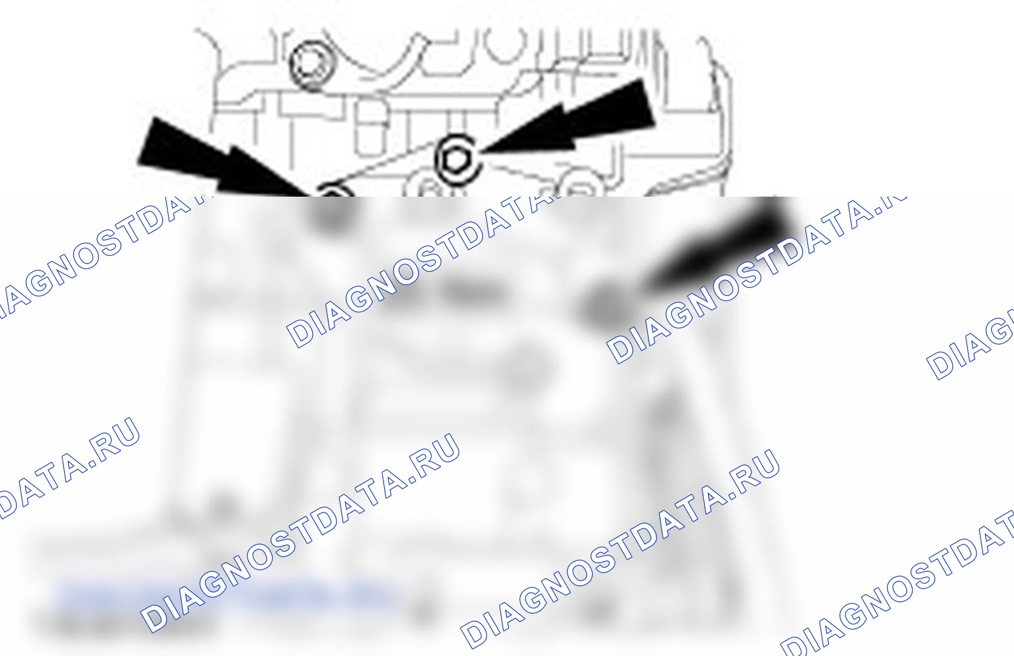 Сборка двигателя. Ford Mondeo III