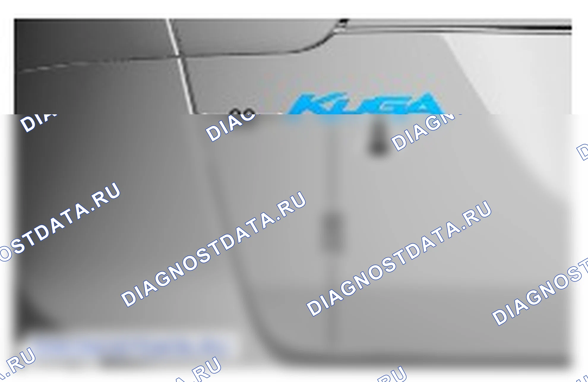 Наружная отделка: описание и работа. Ford Kuga I