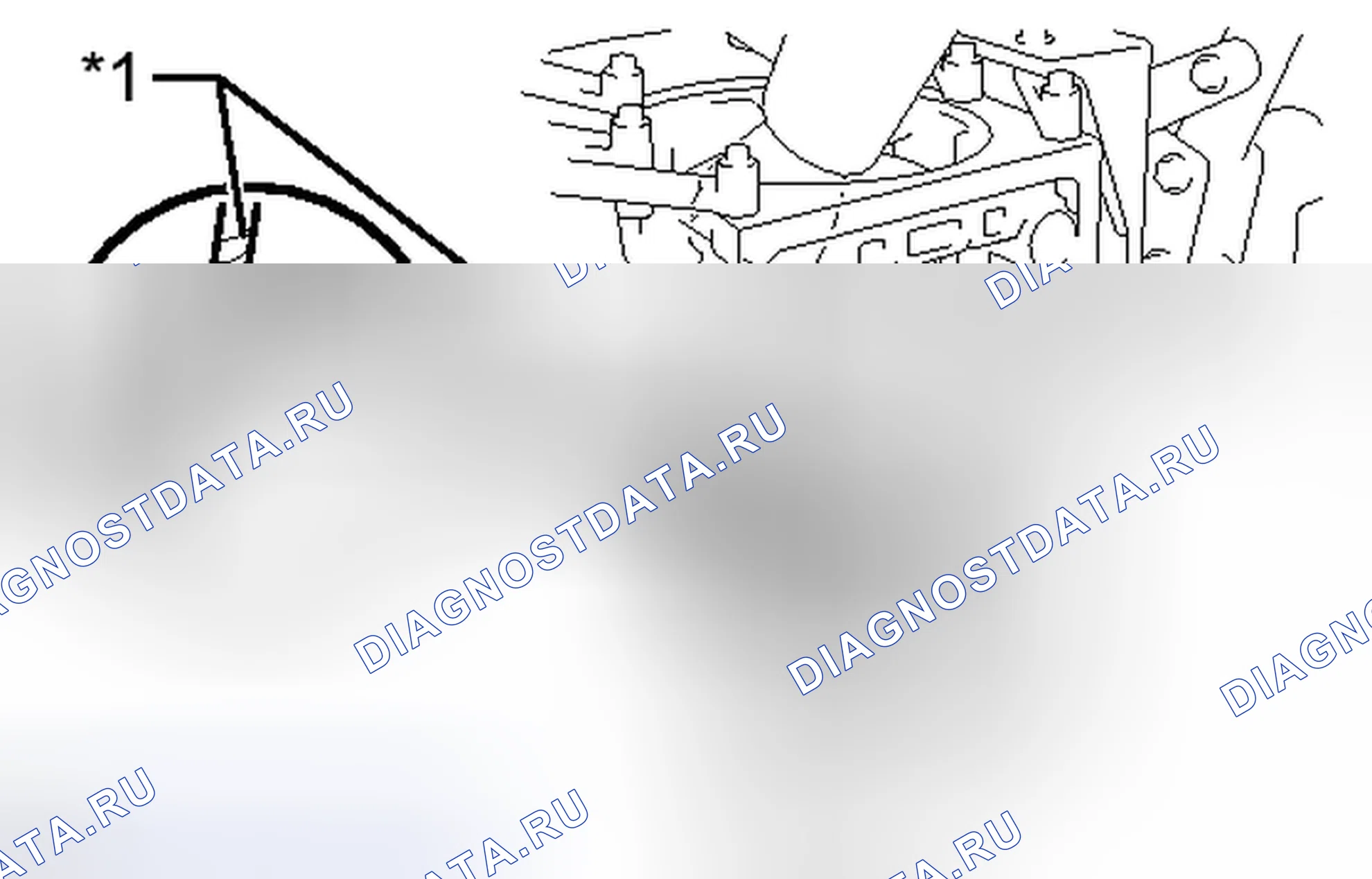 Рис. 630. Toyota Tacoma II рестайлинг