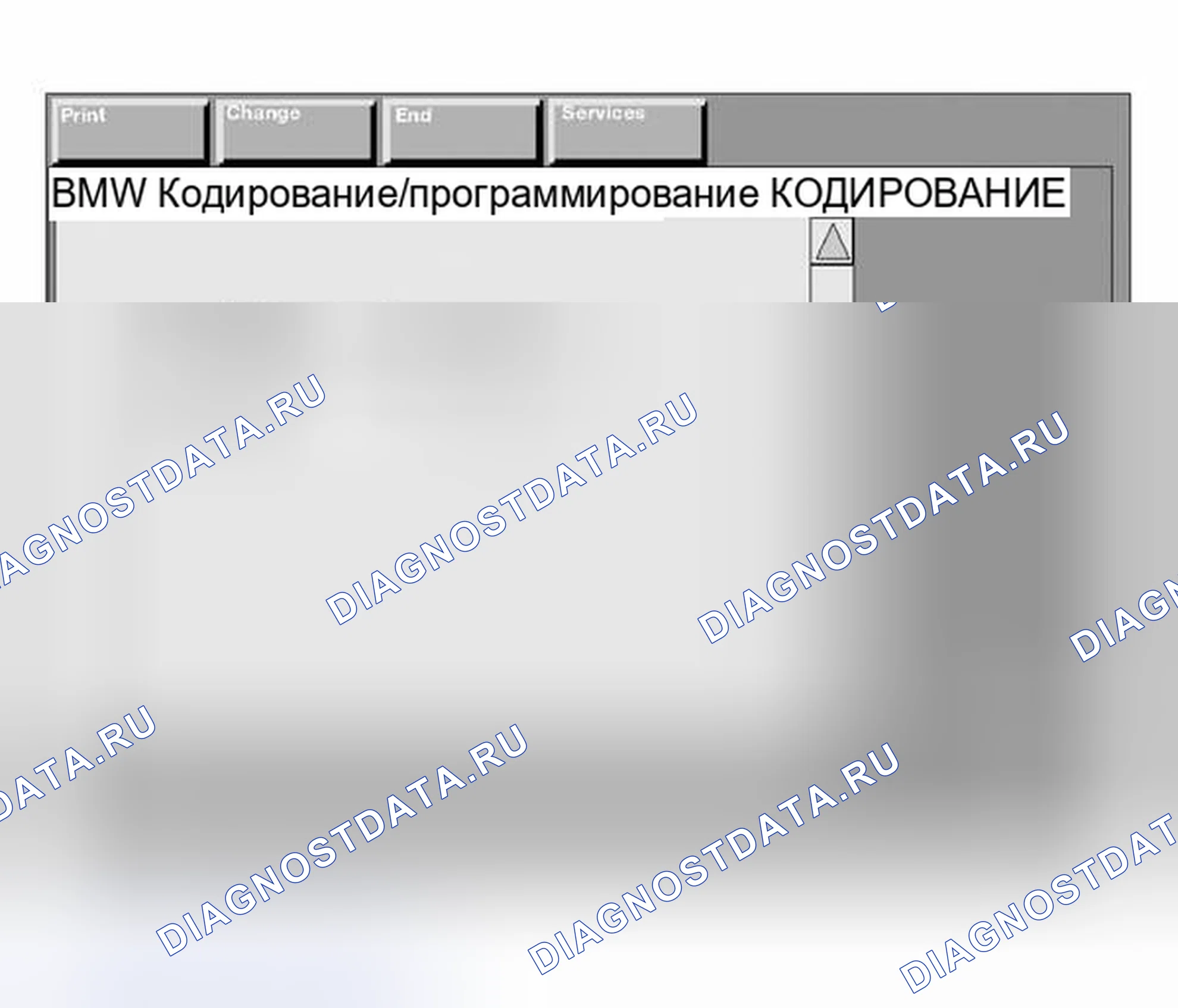 Рис. 330: Перекодировка. BMW Z8 E52