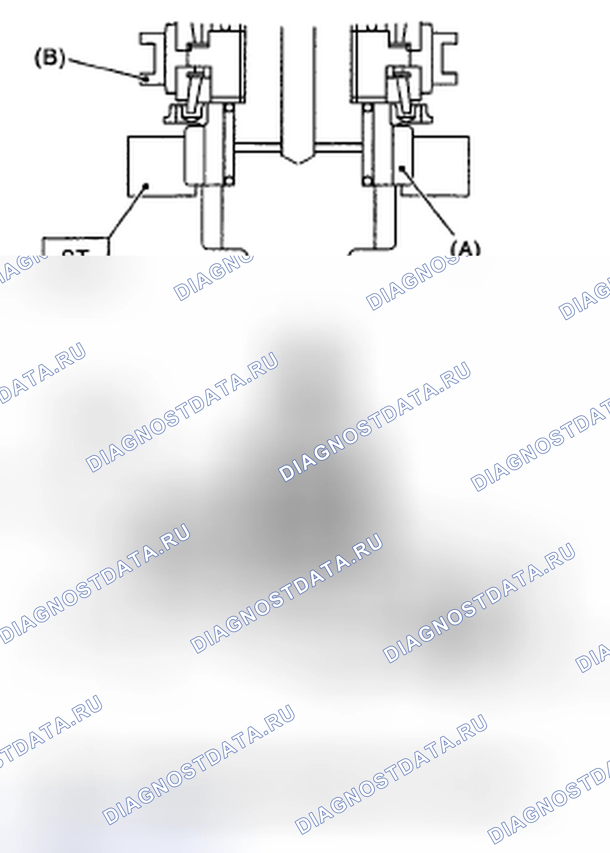 Рис. 244. Subaru Legacy BL/BP рестайлинг