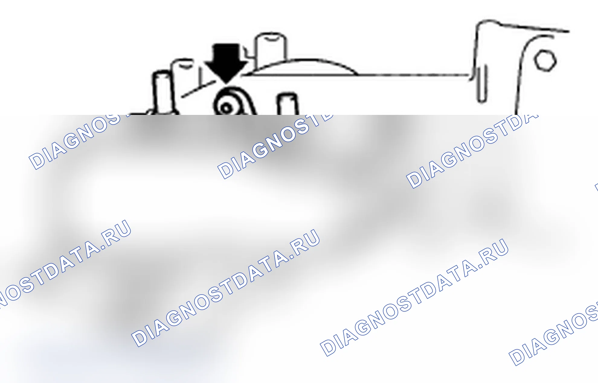 Рис. 473: ДЕМОНТАЖ. Subaru Impreza WRX GD/GG рестайлинг 2