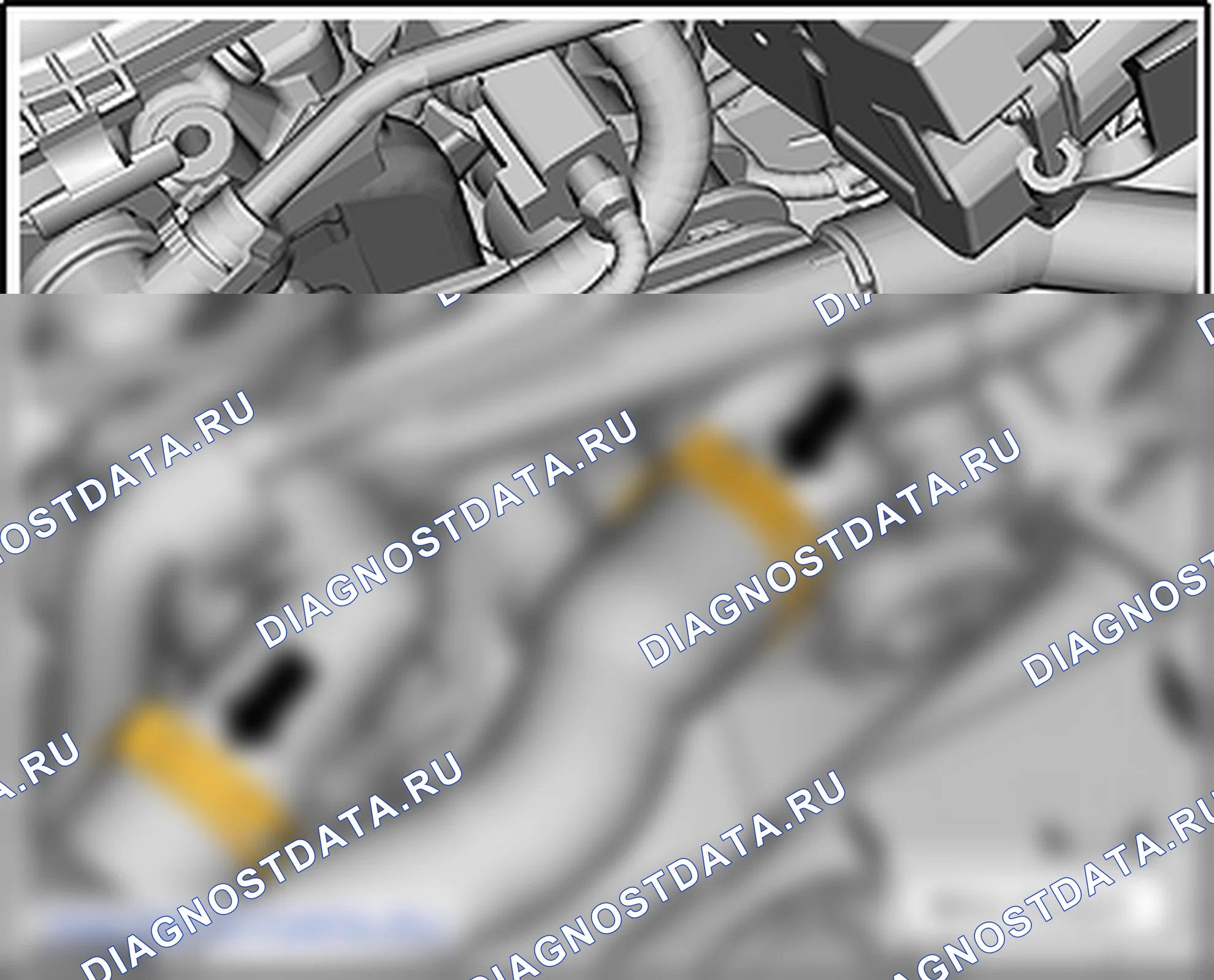 Как снять и установить двигатель (4-цил. бензиновый двигатель (1,4 л, с непосредственным впрыском и турбонагнетателем)). SEAT Toledo Iv