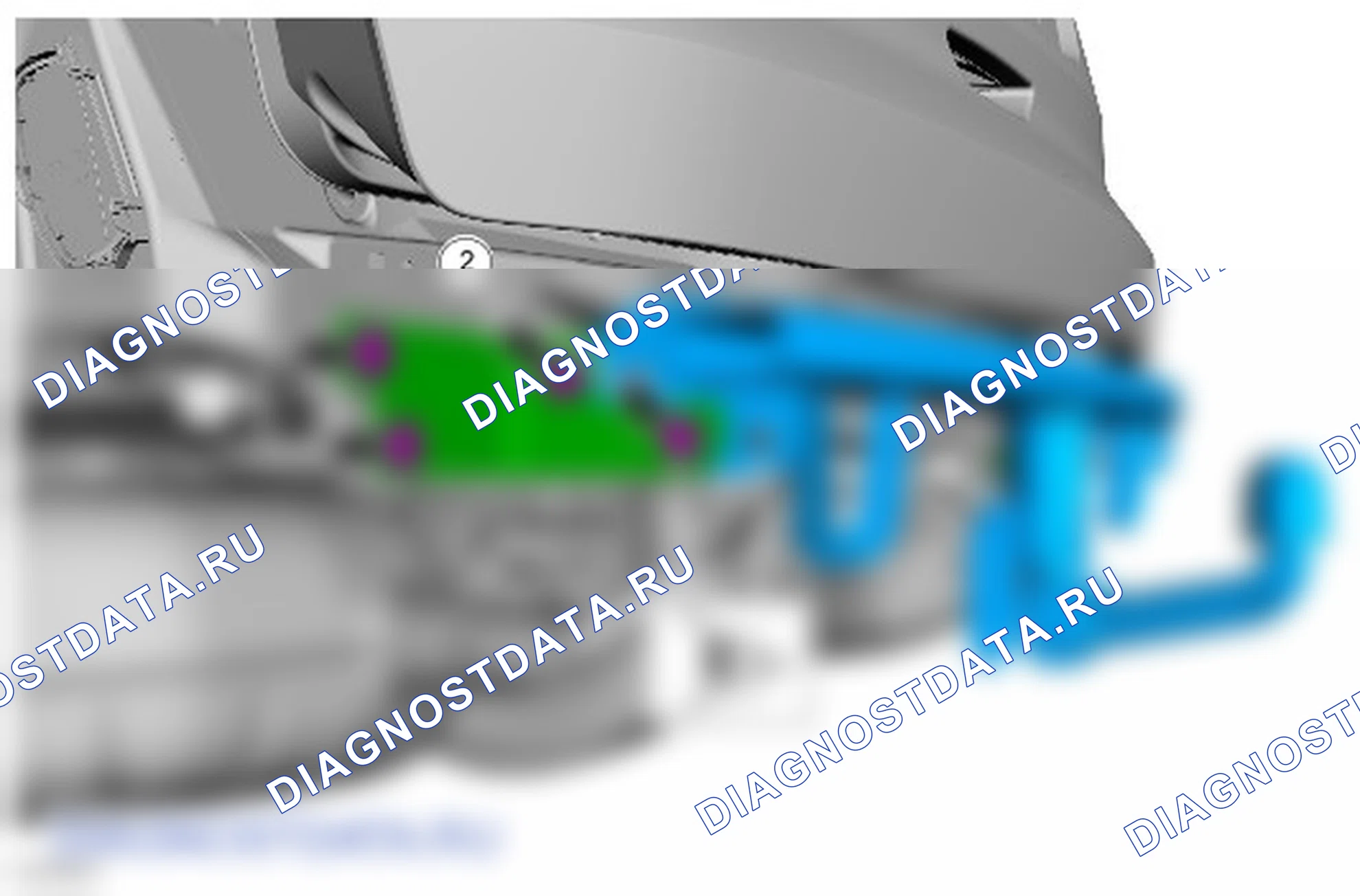 Как снять и установить прицепное приспособление. Ford Galaxy III