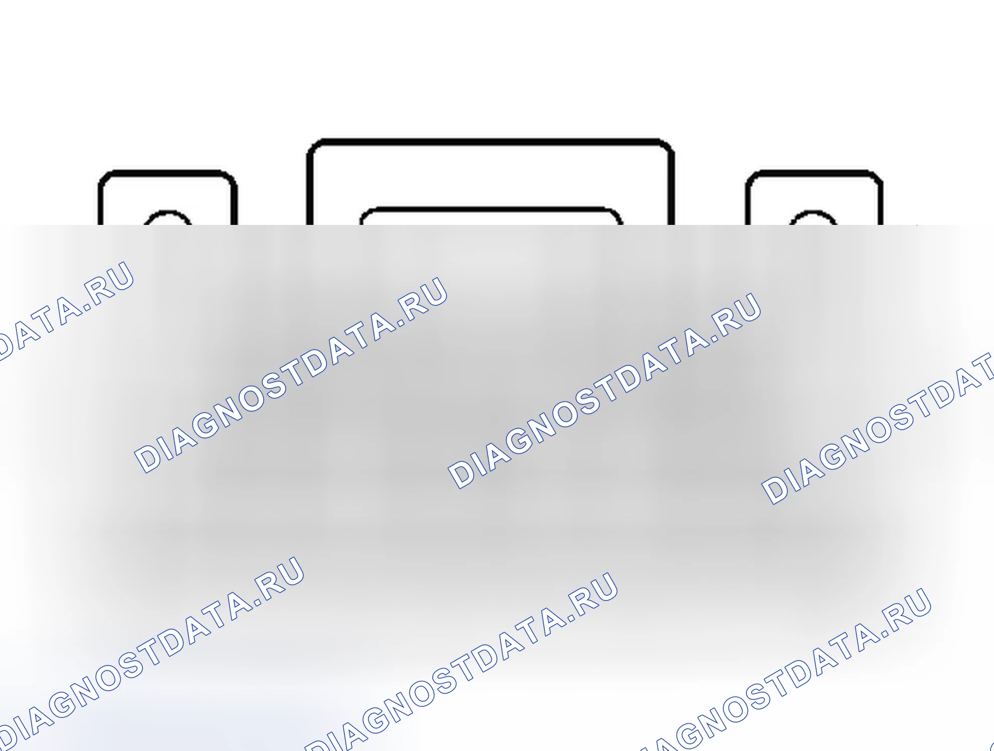 Рис. 94: Выключатель зажигания. Chevrolet Uplander I
