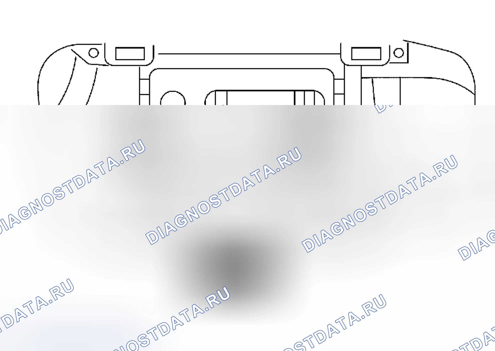 Рис. 1. Ford Escape I рестайлинг