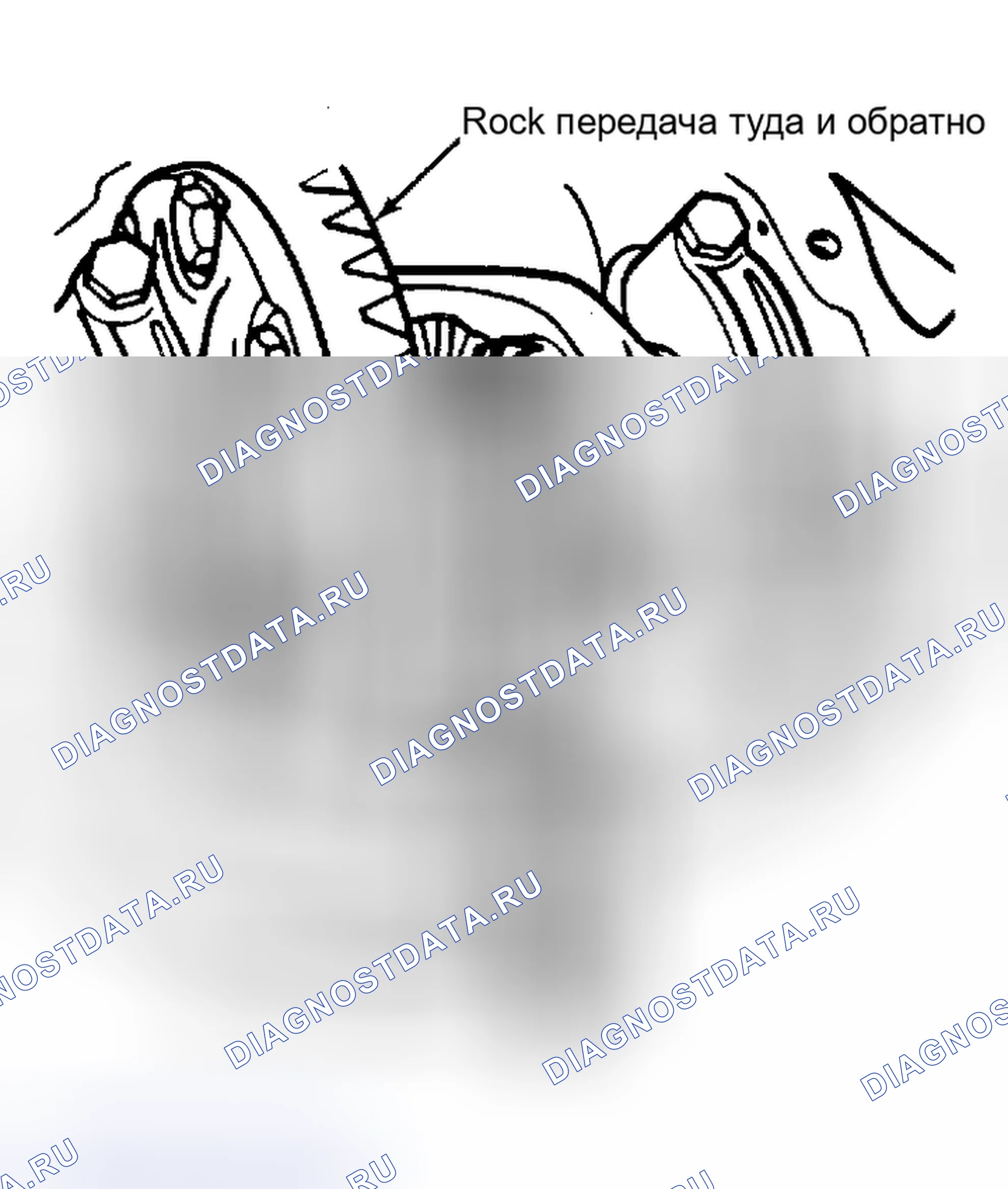 Рис. 1: ПРЕДВАРИТЕЛЬНЫЙ НАТЯГ ДИФФЕРЕНЦИАЛЬНОГО ПОДШИПНИКА. AMC Eagle I
