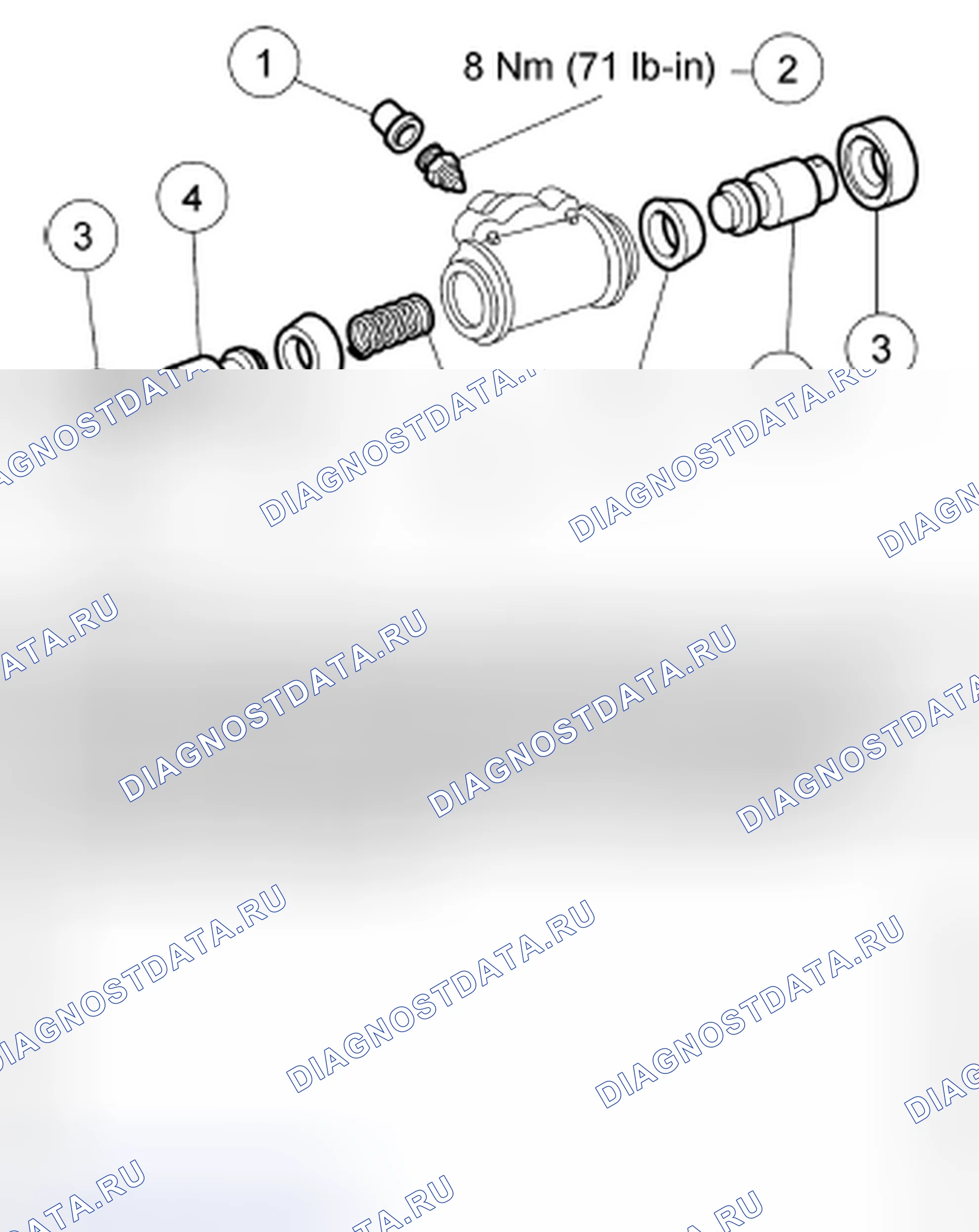 Рис. 15: Разборка и сборка. Hyundai Matrix I рестайлинг
