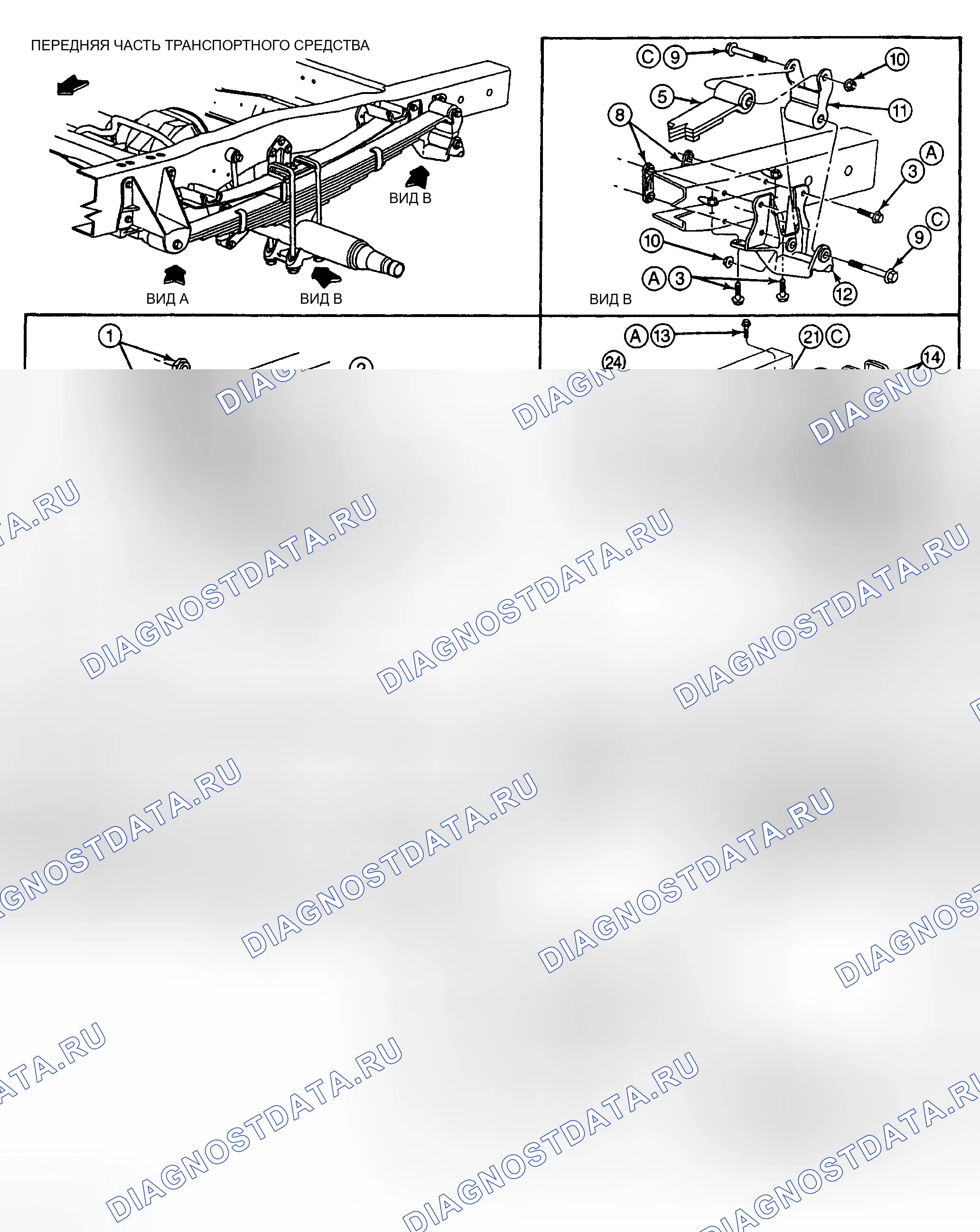 Рис. 3. Ford Pickup F250 