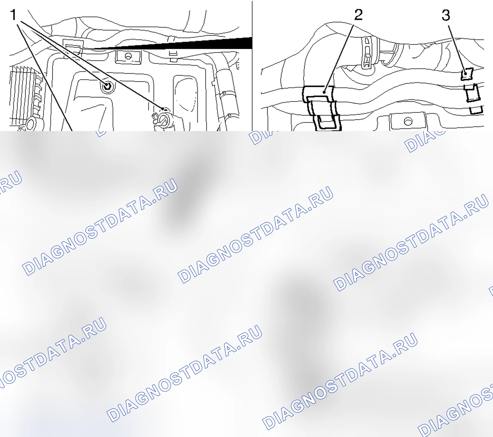 Замена кронштейна аккумулятора. Opel Zafira B