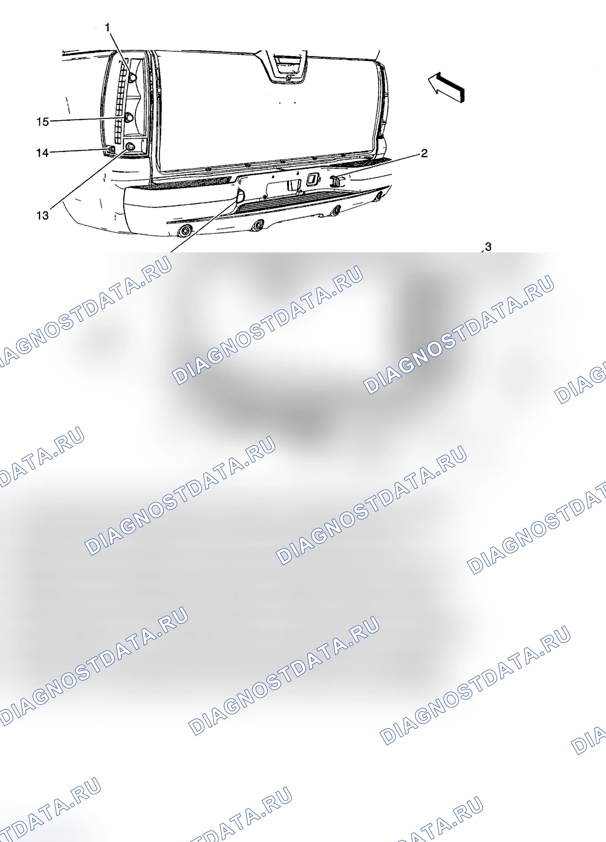 Рис. 182. Chevrolet Suburban K2500 GMT900