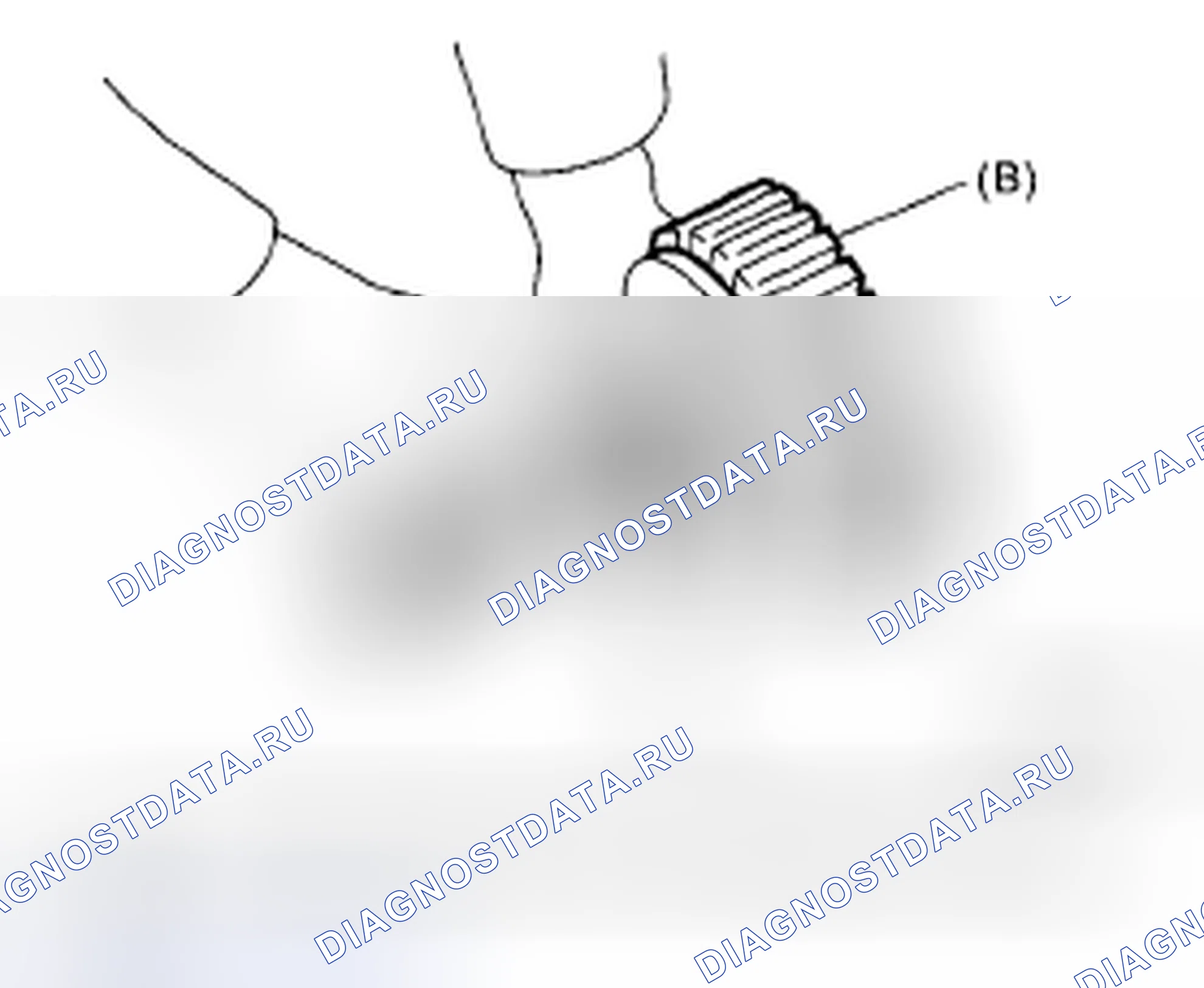 Рис. 553. Subaru Legacy BL/BP рестайлинг