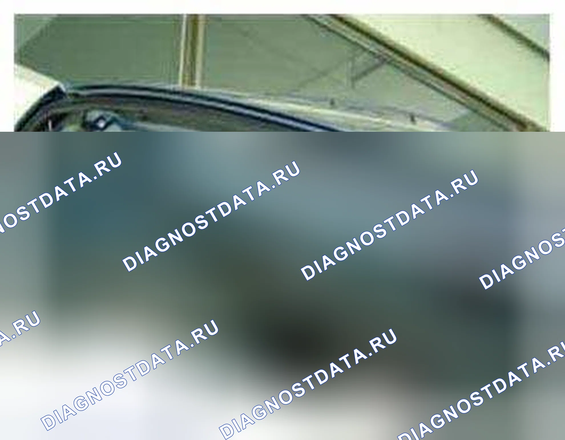 Рис. 673: Расположение компонентов. Kia Sedona II рестайлинг