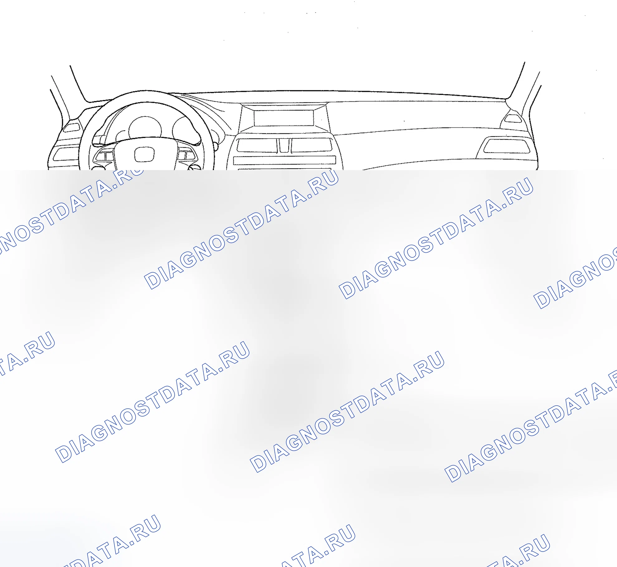 Рис. 153. Honda Accord VIII рестайлинг