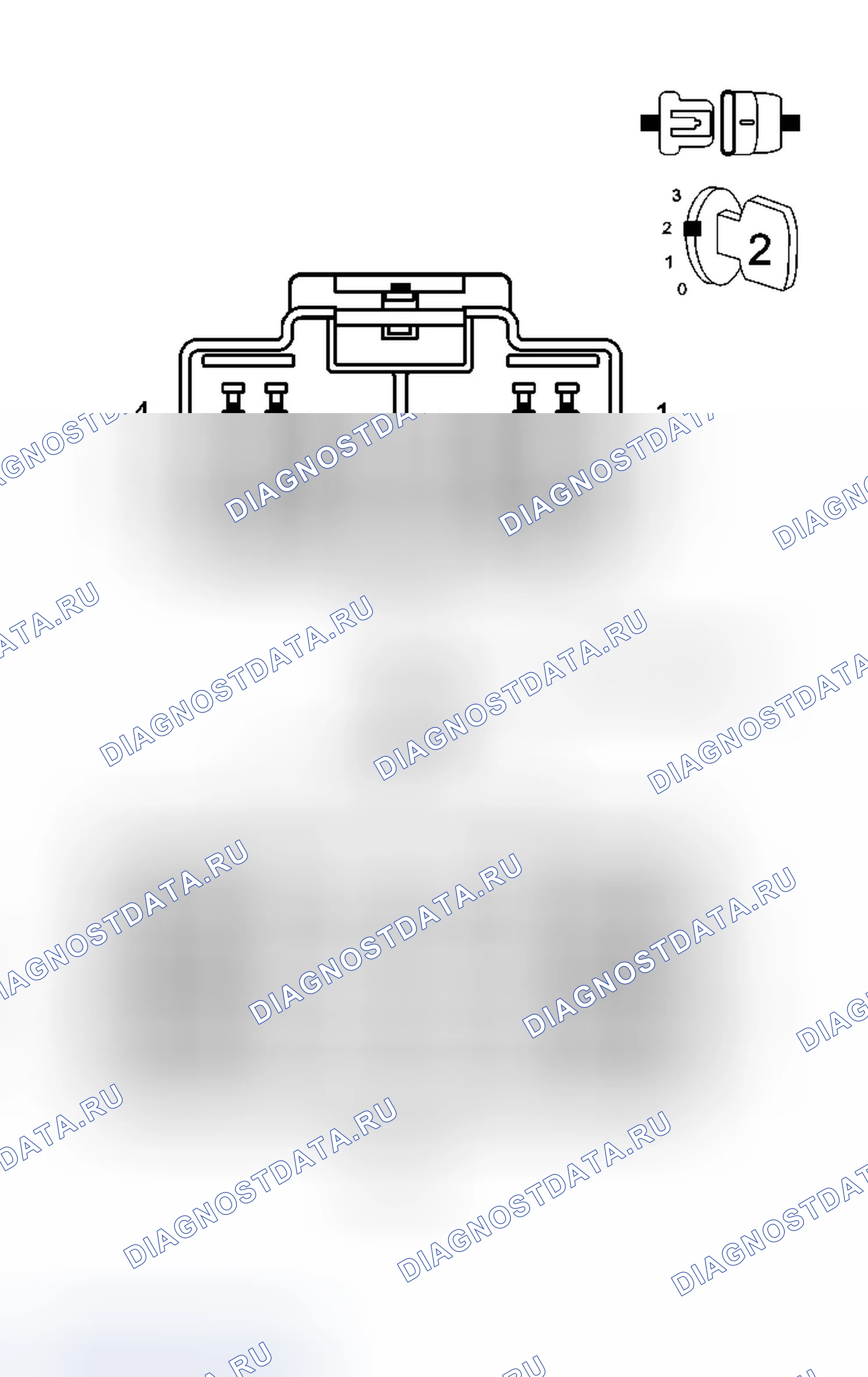 Рис. 22: Диагностический тест. Dodge Dakota III