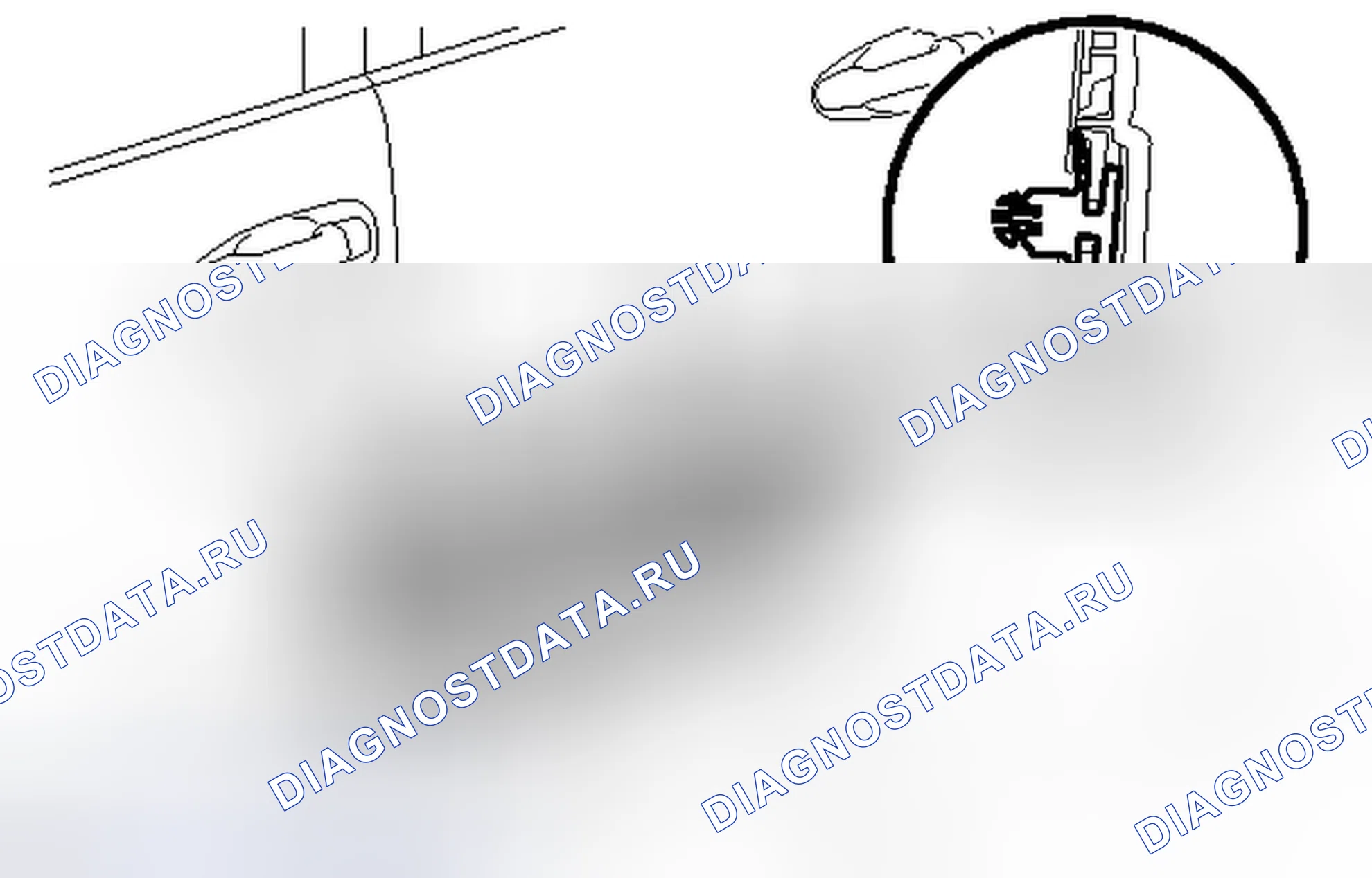 Рис. 123: ДЕМОНТАЖ. Honda Accord VII